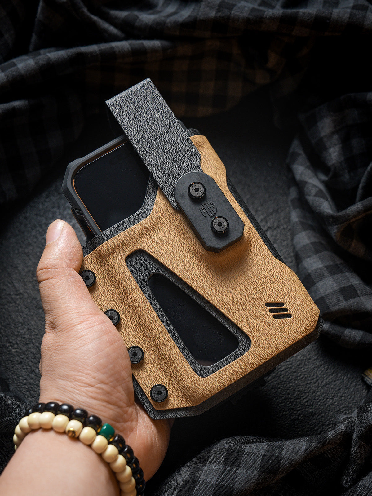 Single Skeleton Window Phone Case for Sumsung S25 & S26(Craftsman Handmade, ships in 60 days)