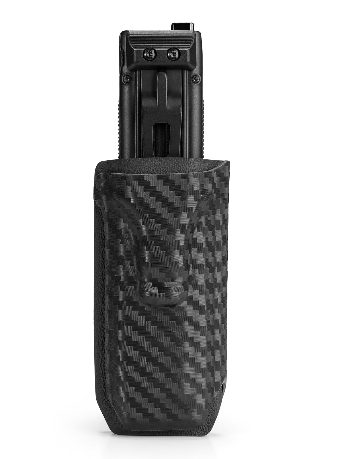 TX5 Flashlight Sheath for Nitecore EDC25 & EDC27 Flashlight with Back Belt Clip Quick Access and Portable Flashlight Holster