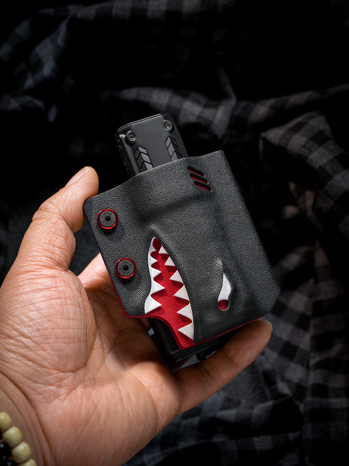 Flashlight Sheath for Nitecore EDC09(Craftsman Handmade, ships in 30 days)