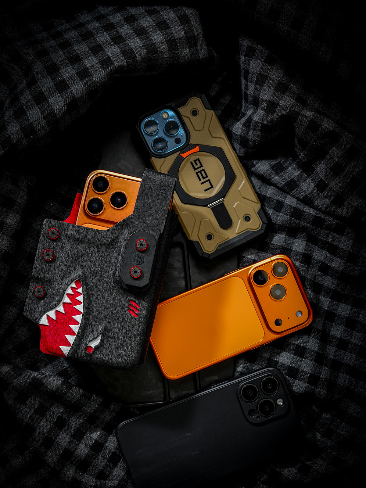 Shark Phone Case for iPhone 17 Pro & iPhone 17 Pro Max (Unique item)