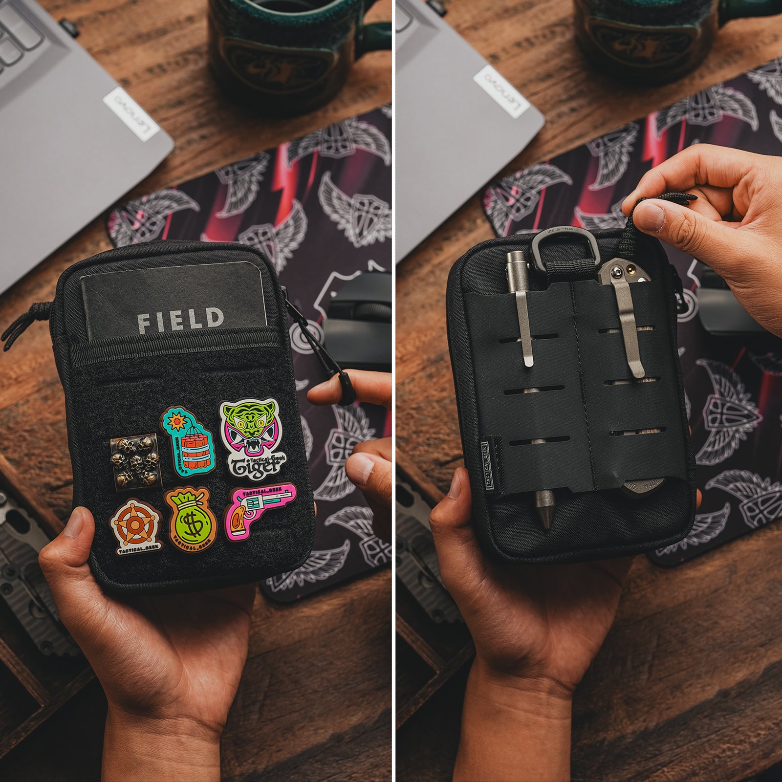 Block E3.0 Portable Tool Pouch