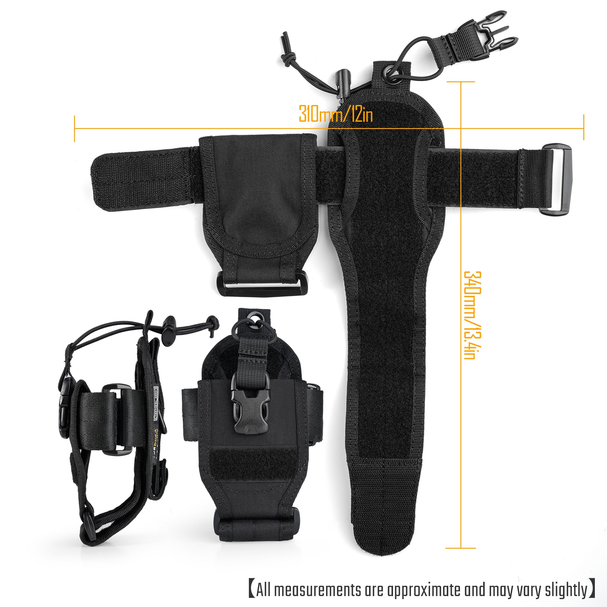 EXT10 トランシーバーシース(ブラック)