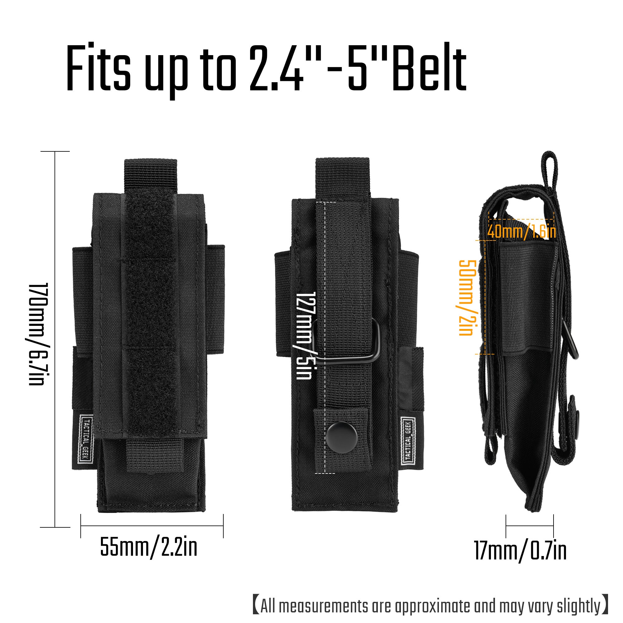 EXT8 Single Pistol Mag Pouch