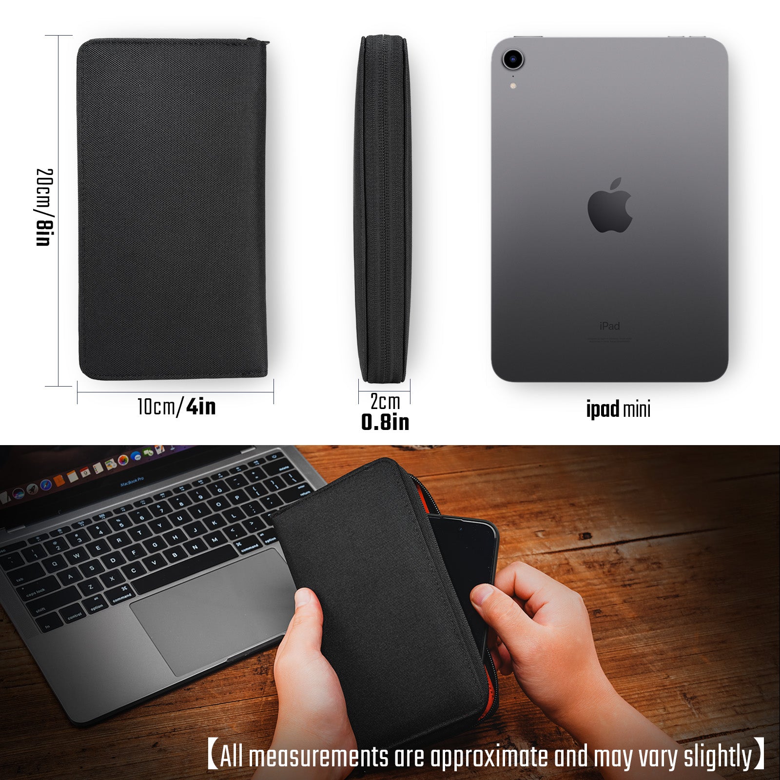 PC2 ロングウォレット(ブラック)