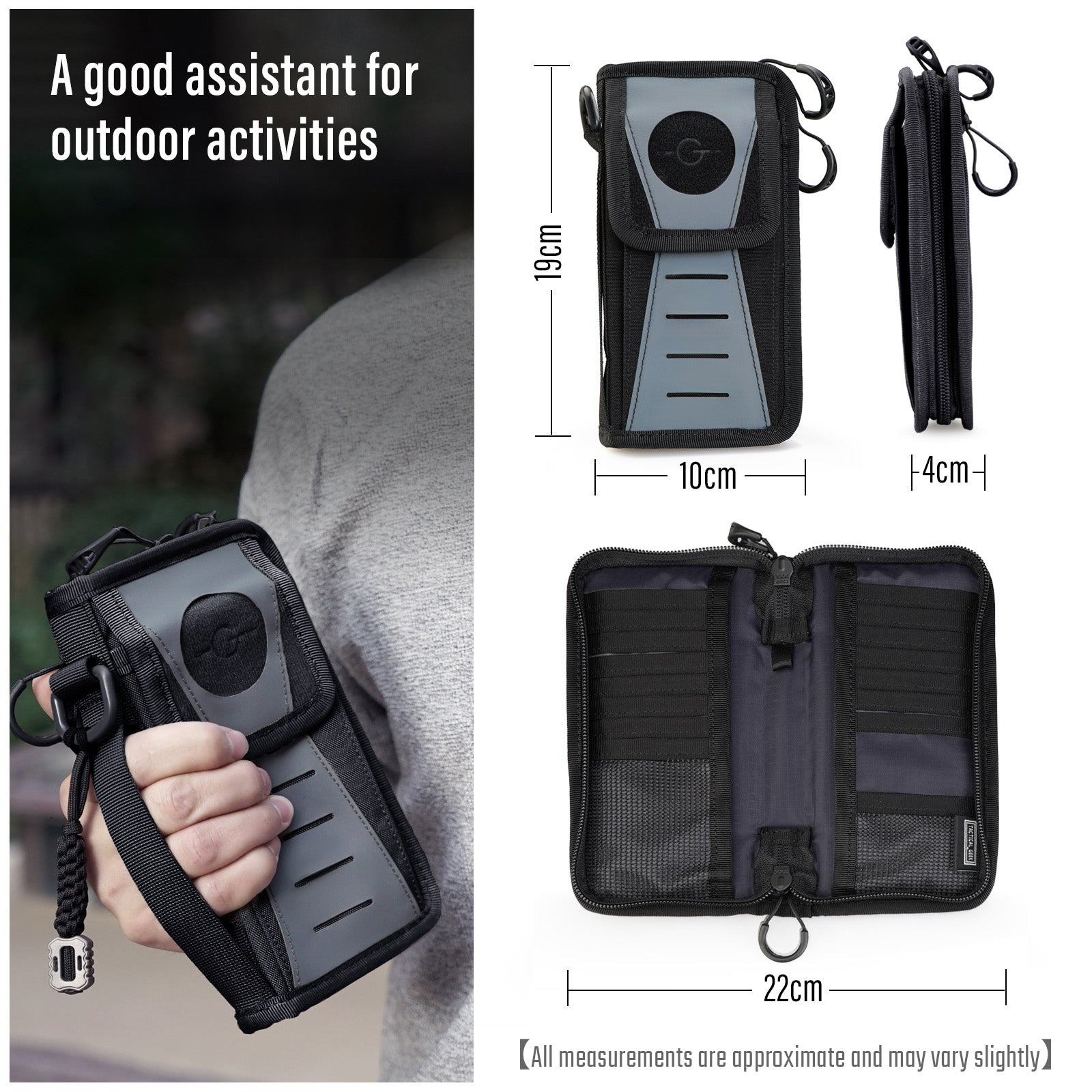 Block D EDC Wallet (8G Version)