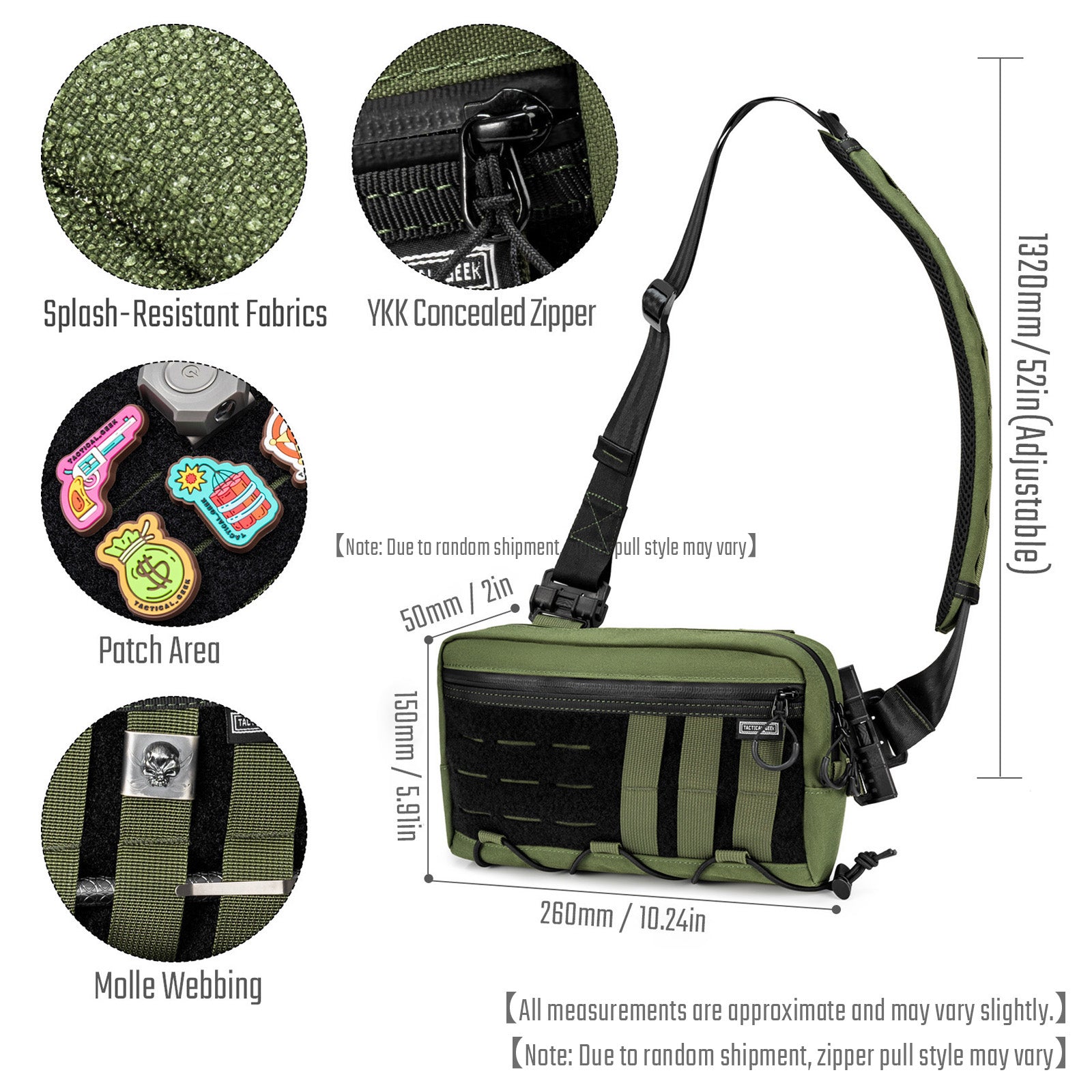 Cache L3 EDC Shoulder Bag