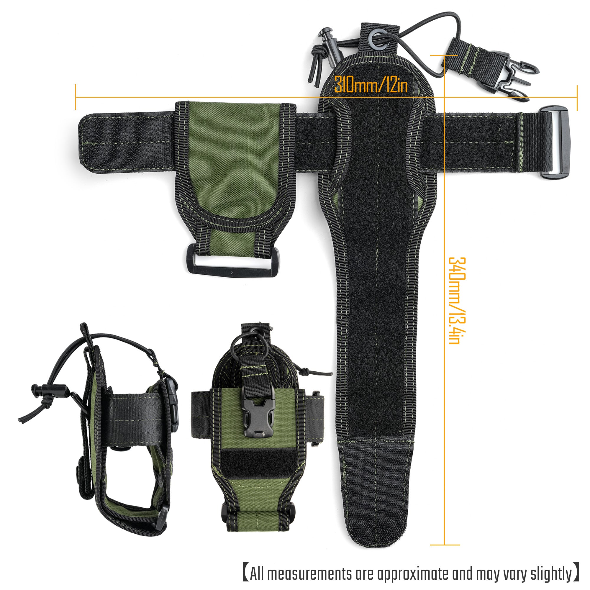 EXT10 トランシーバーシース(ブラック)