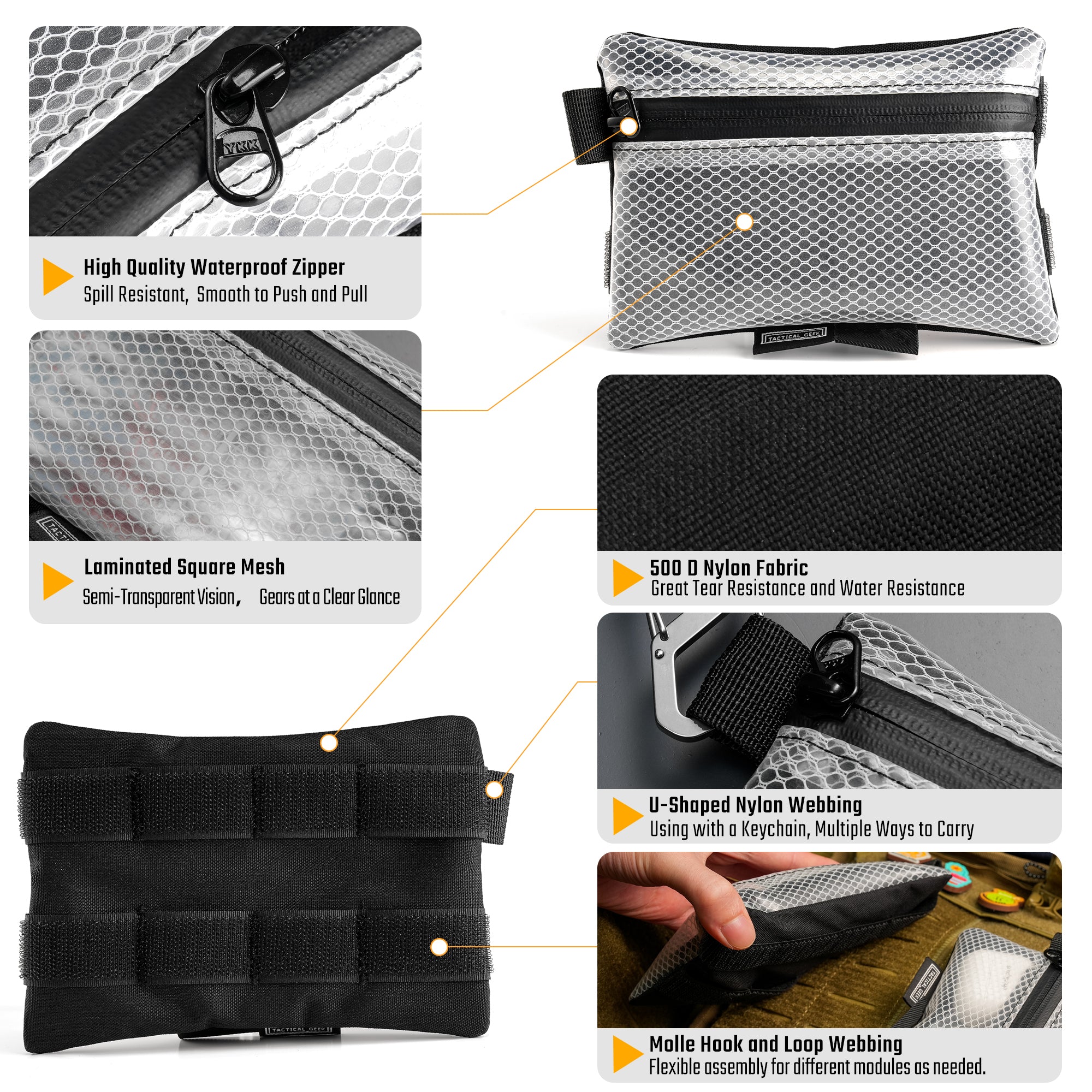 Storage A5 EDC Pouch Set