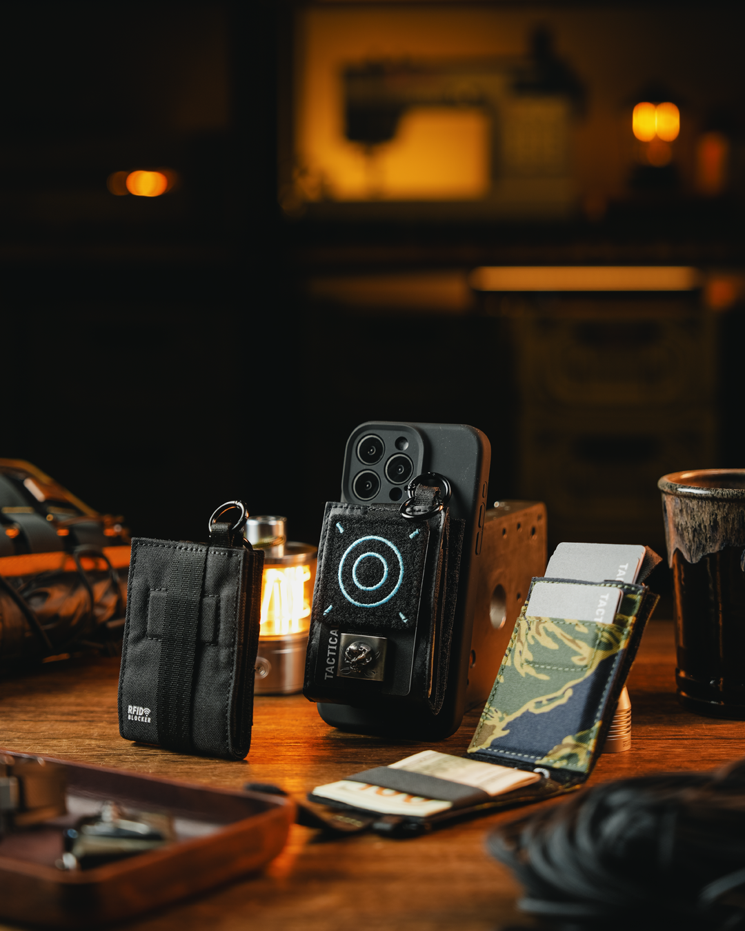 EXT17 Magnetic Card Case and Wallet-As Featured on Kickstarter