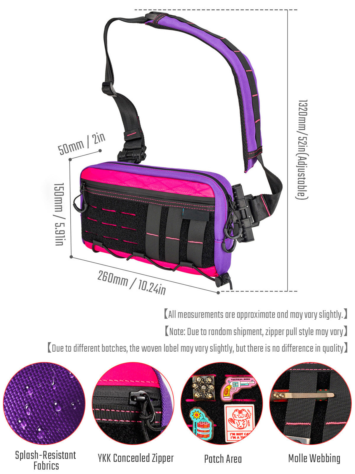 Cache L3 EDC Shoulder Bag (X-Pac)