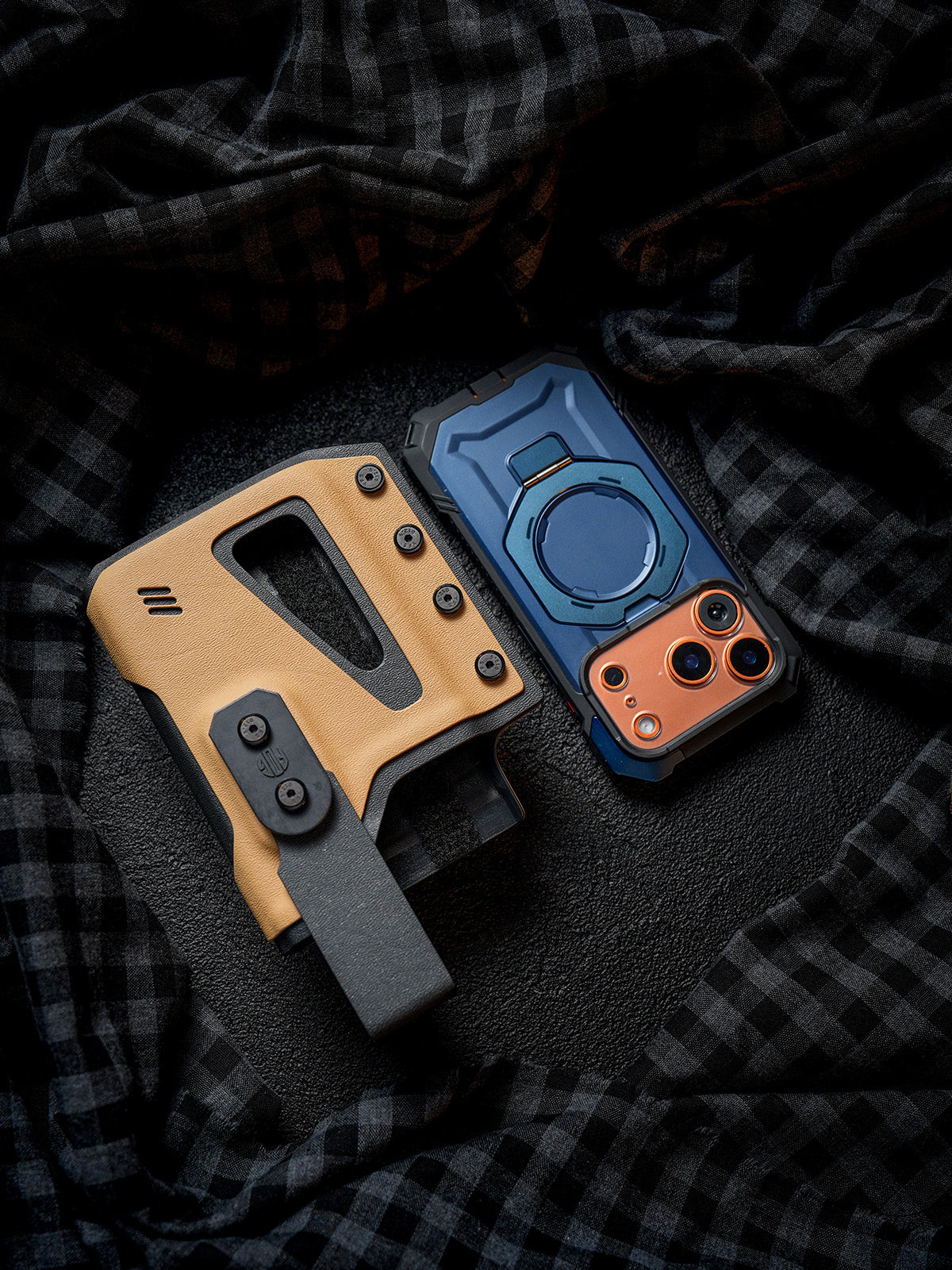 Single Skeleton Window Phone Case for Sumsung S25 & S26(Craftsman Handmade, ships in 60 days)