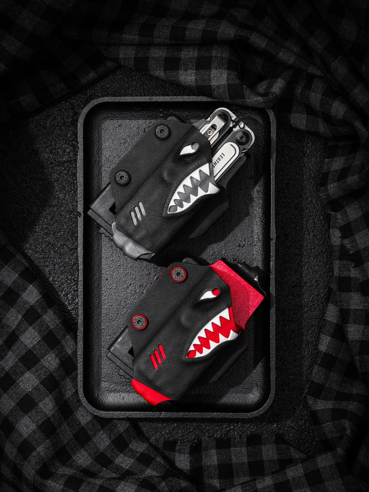 TX16 Multi-Tool Sheath for Leatherman ARC& Bit Kit Set(Craftsman Handmade, ships in 30 days)