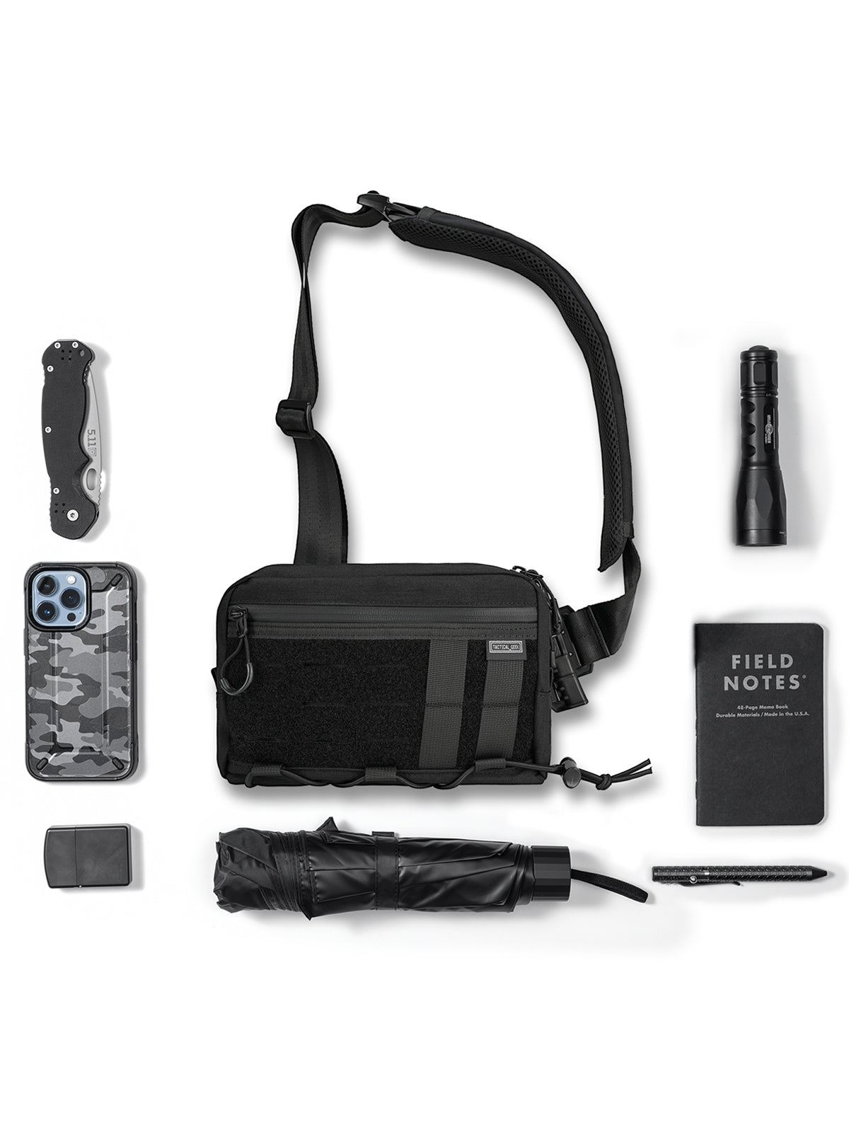 Cache L3S EDC Shoulder Bag