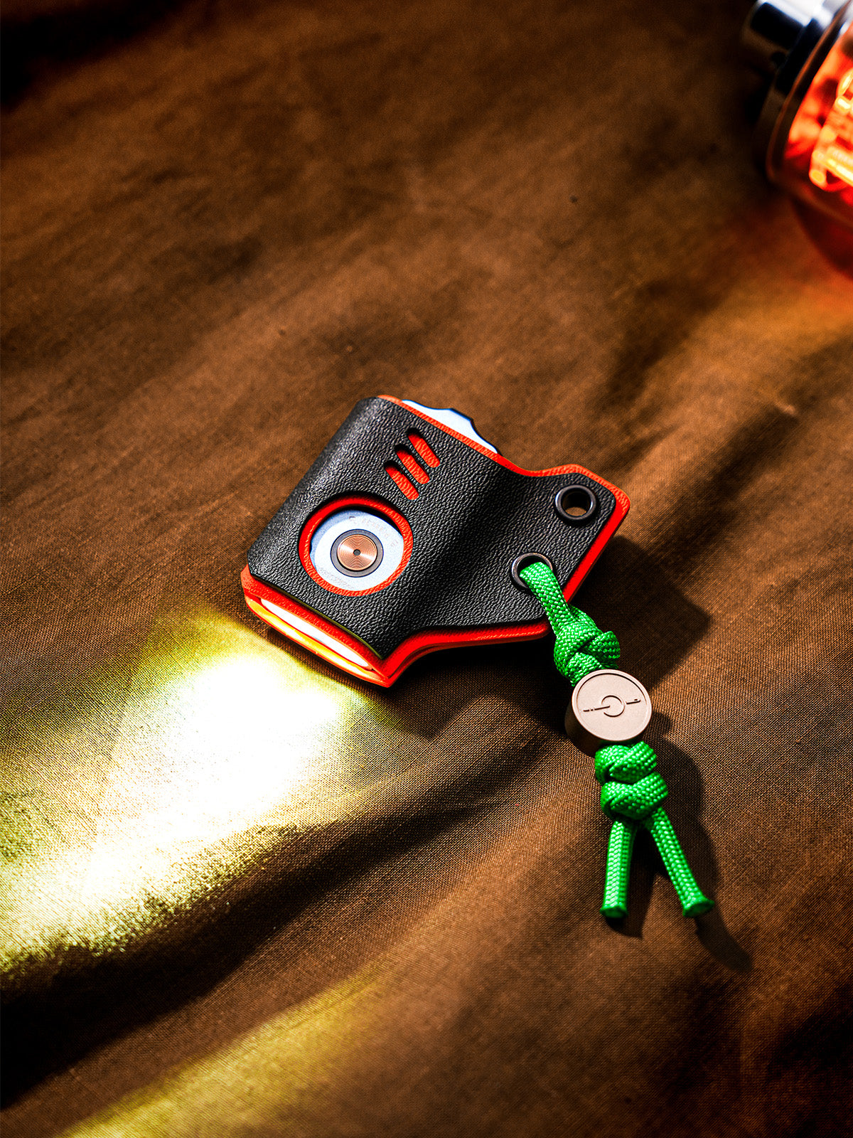 TX12 Flashlight Sheath for Fenix E03R V2.0 (Craftsman Handmade, ships in 30 days)