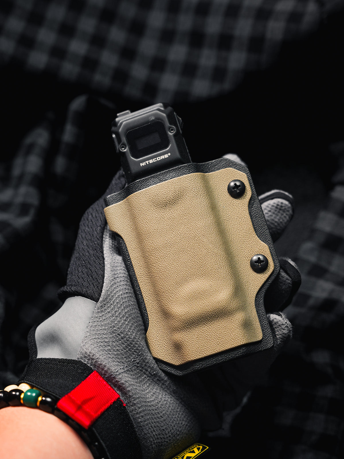 TX10 Flashlight Sheath for Nitecore EDC29 (Craftsman Handmade, ships in 30 days)