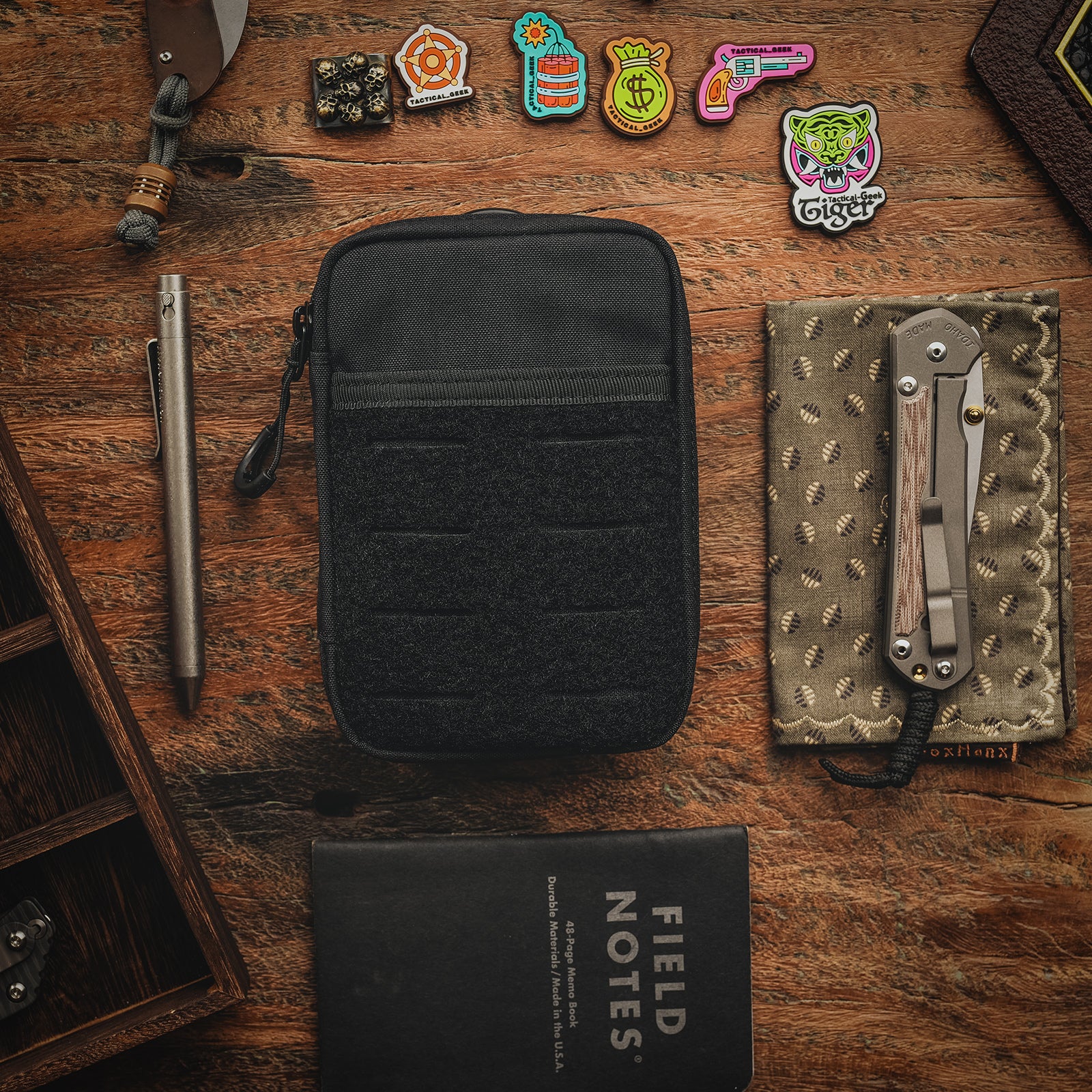 Block E3.0 Portable Tool Pouch