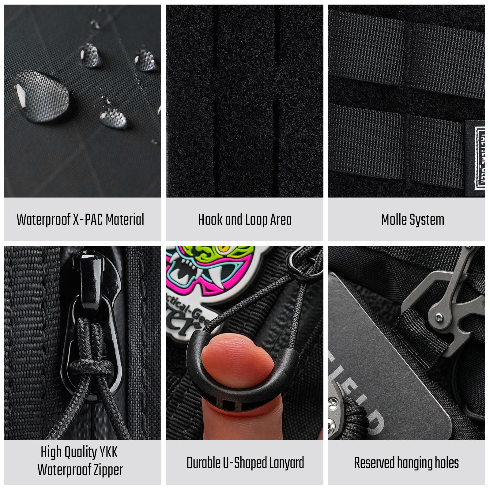 EXT12 Portable Tool Pouch (X-PAC)