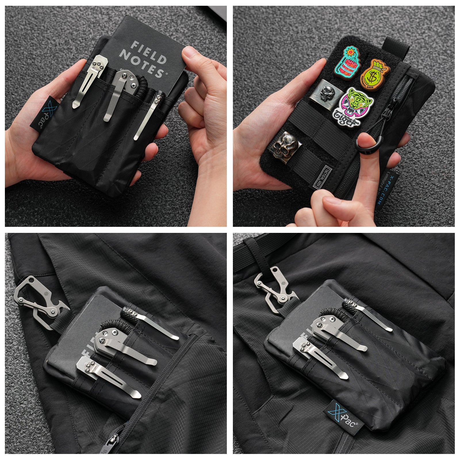EXT12 Portable Tool Pouch (X-PAC)
