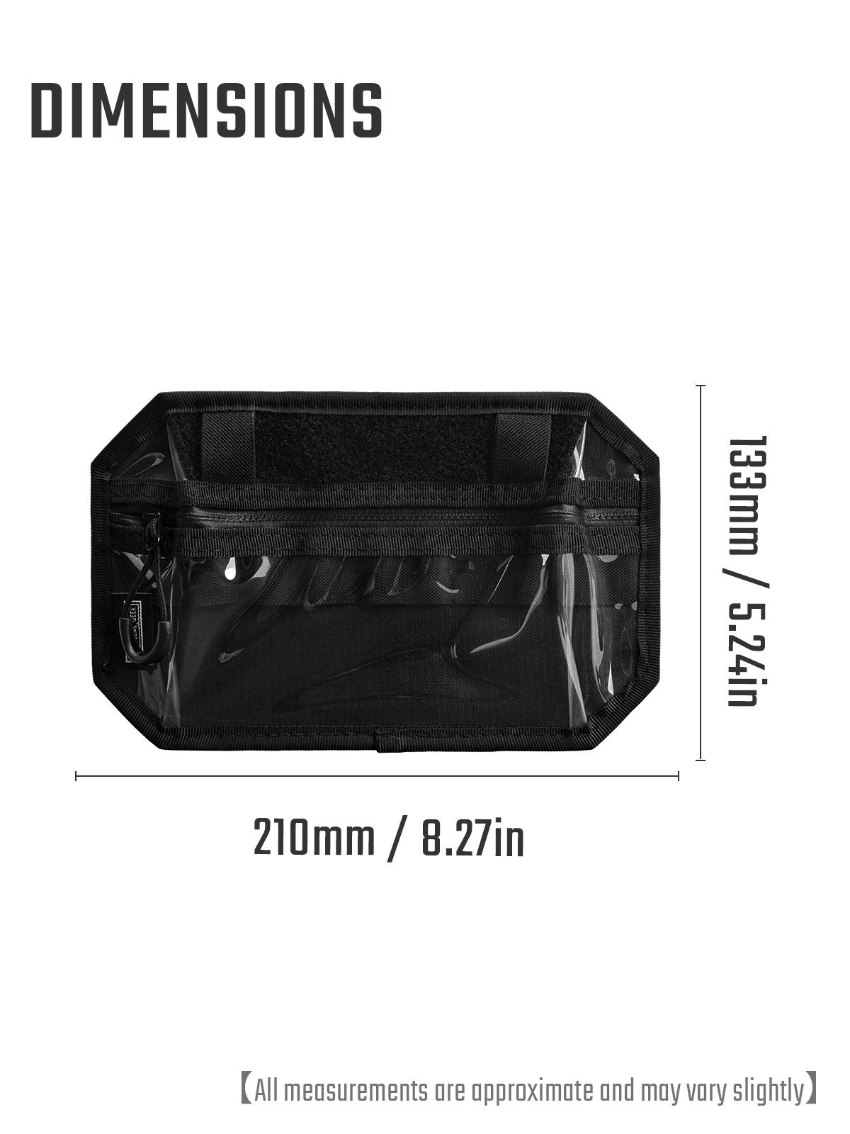 DT2 Organizer Pouch
