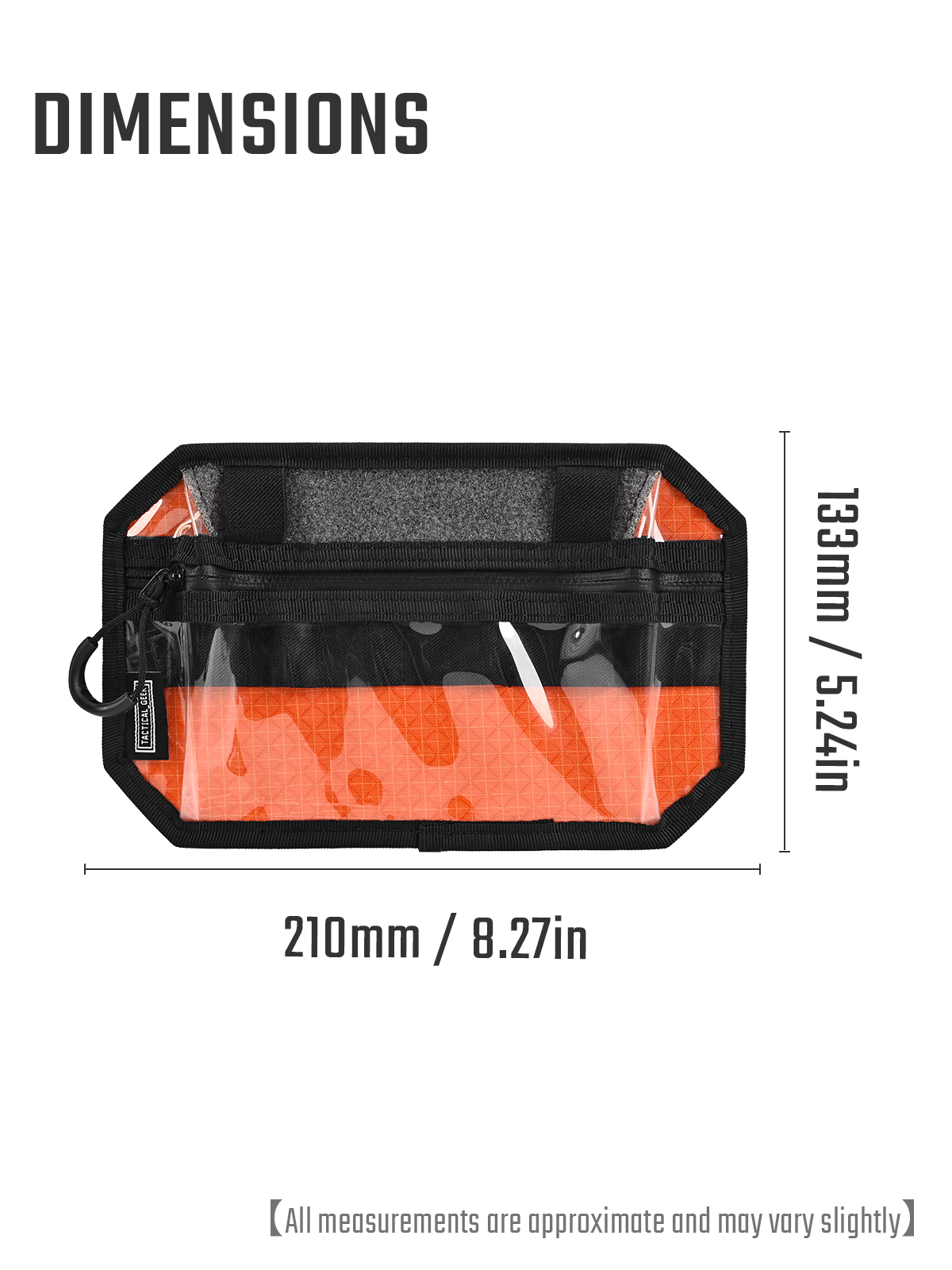 DT2 Organizer Pouch