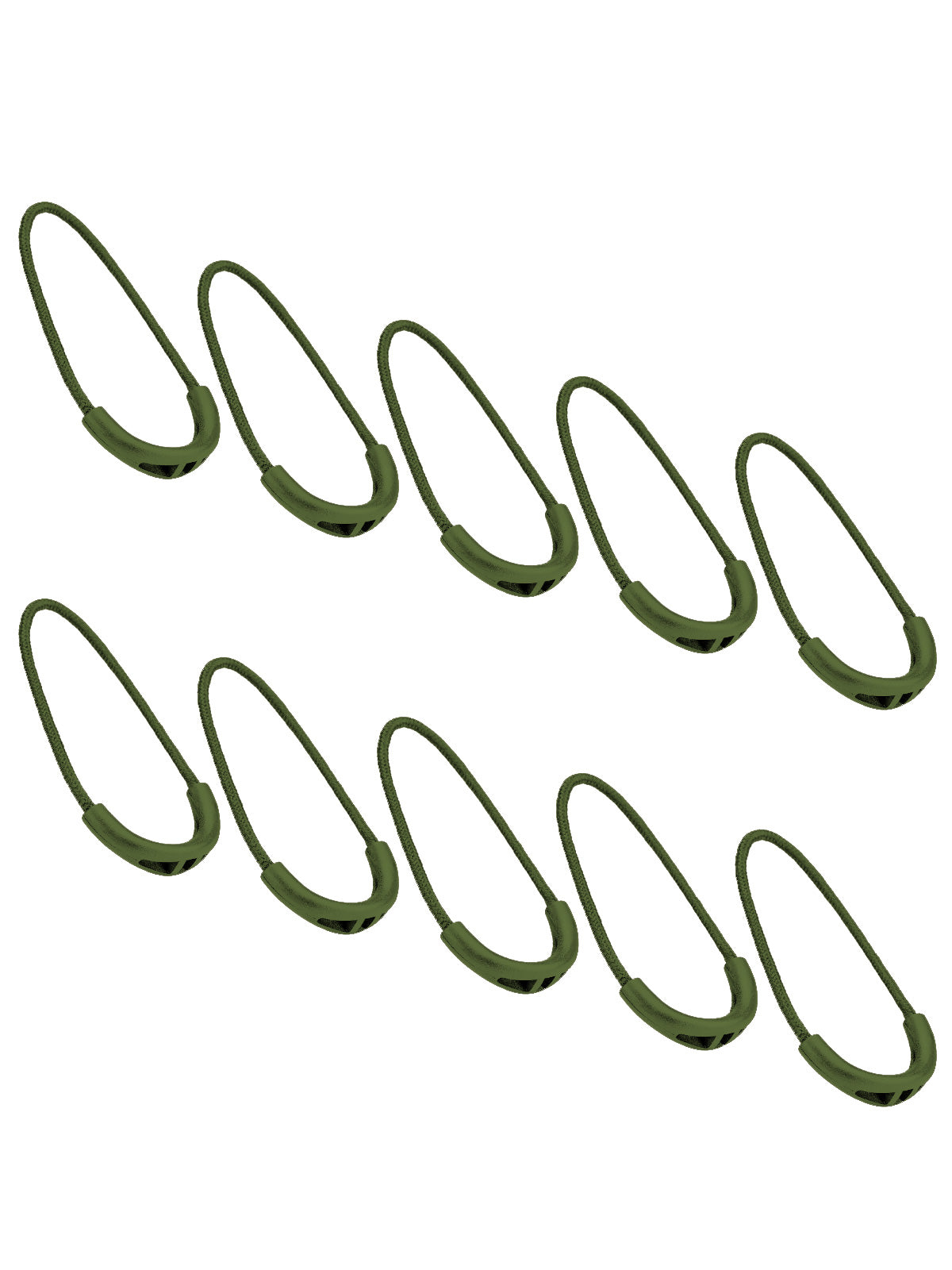 G10 ファスナープル(10個)