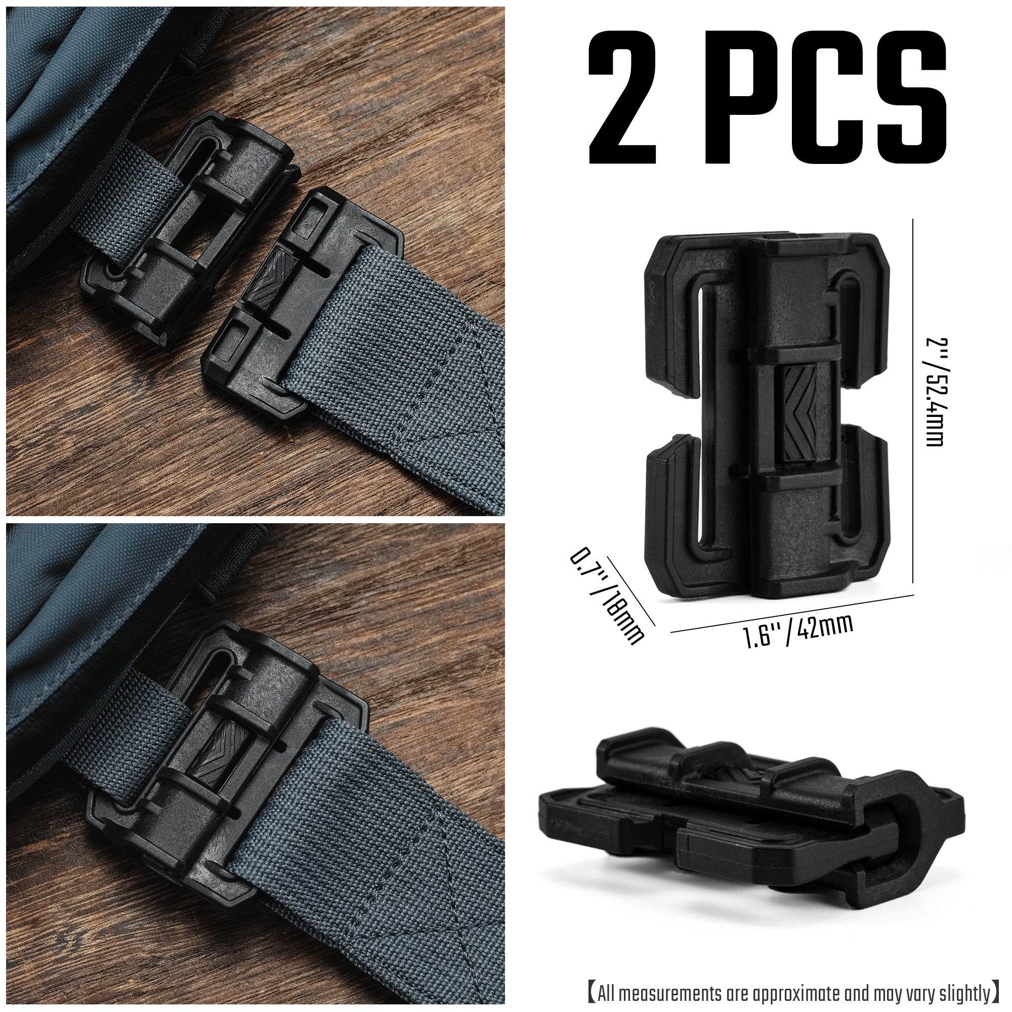 TGCode G5 バックル