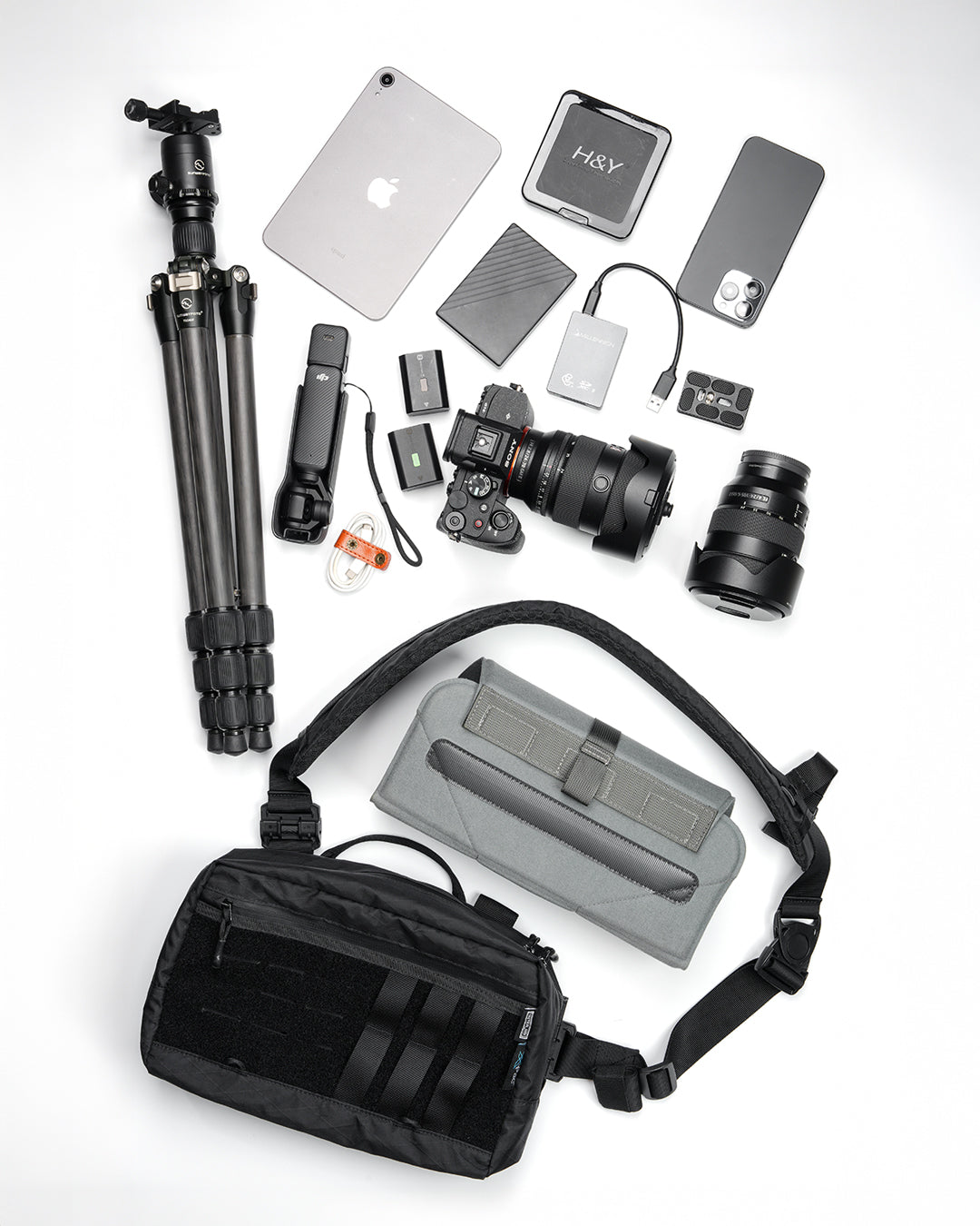 Cache L3 PRO Outdoors Shoulder Bag(X-PAC) 7.2L- As Featured on Kickstarter