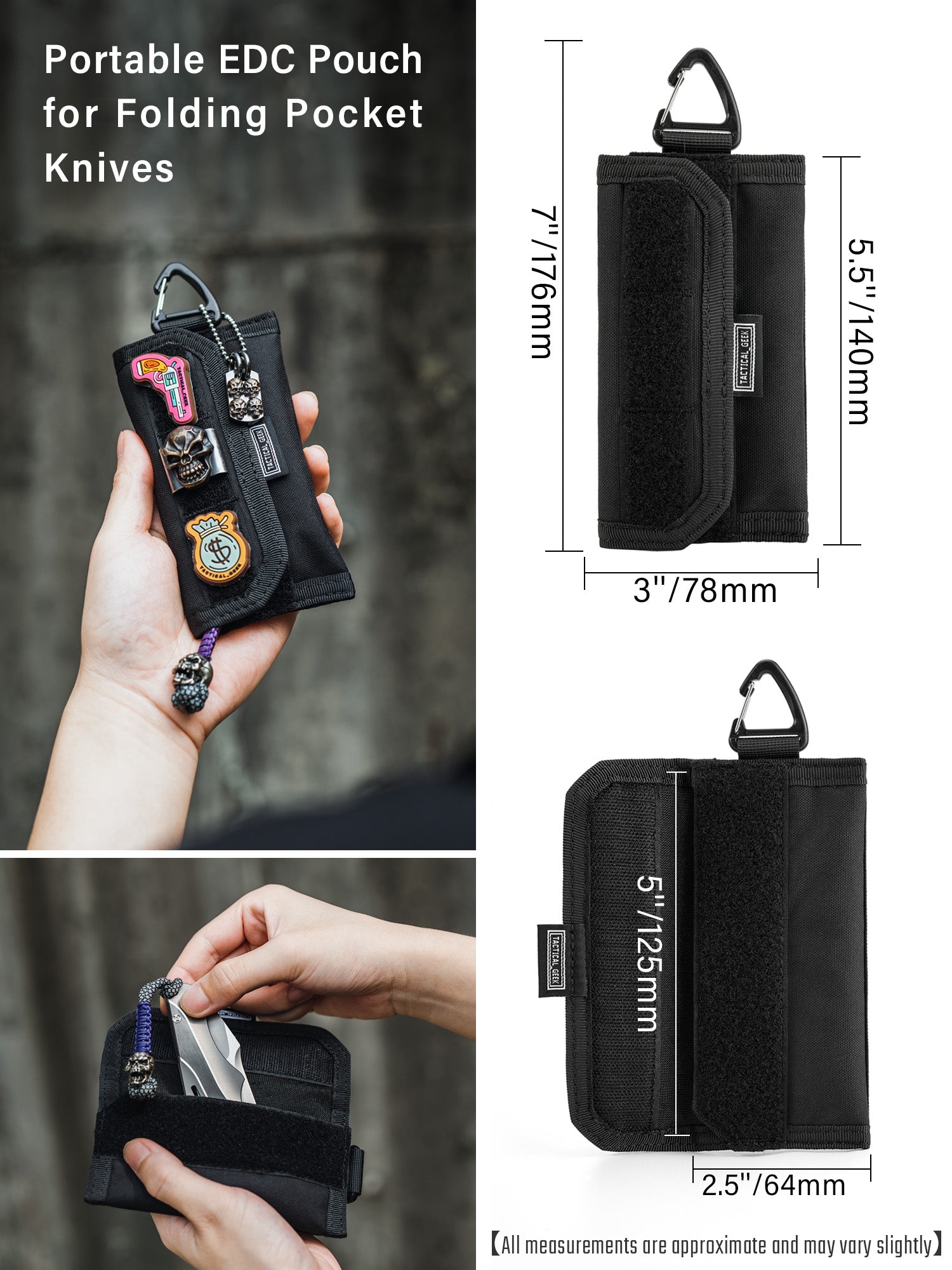 Storage A2-M EDC Knife Pouch