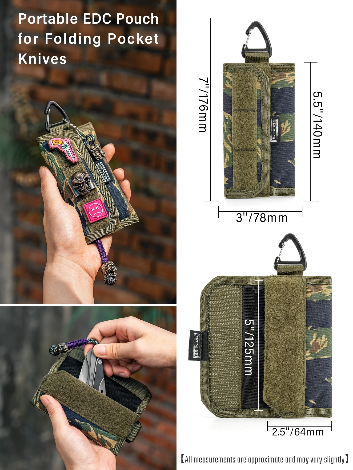 Storage A2-M EDC Knife Pouch