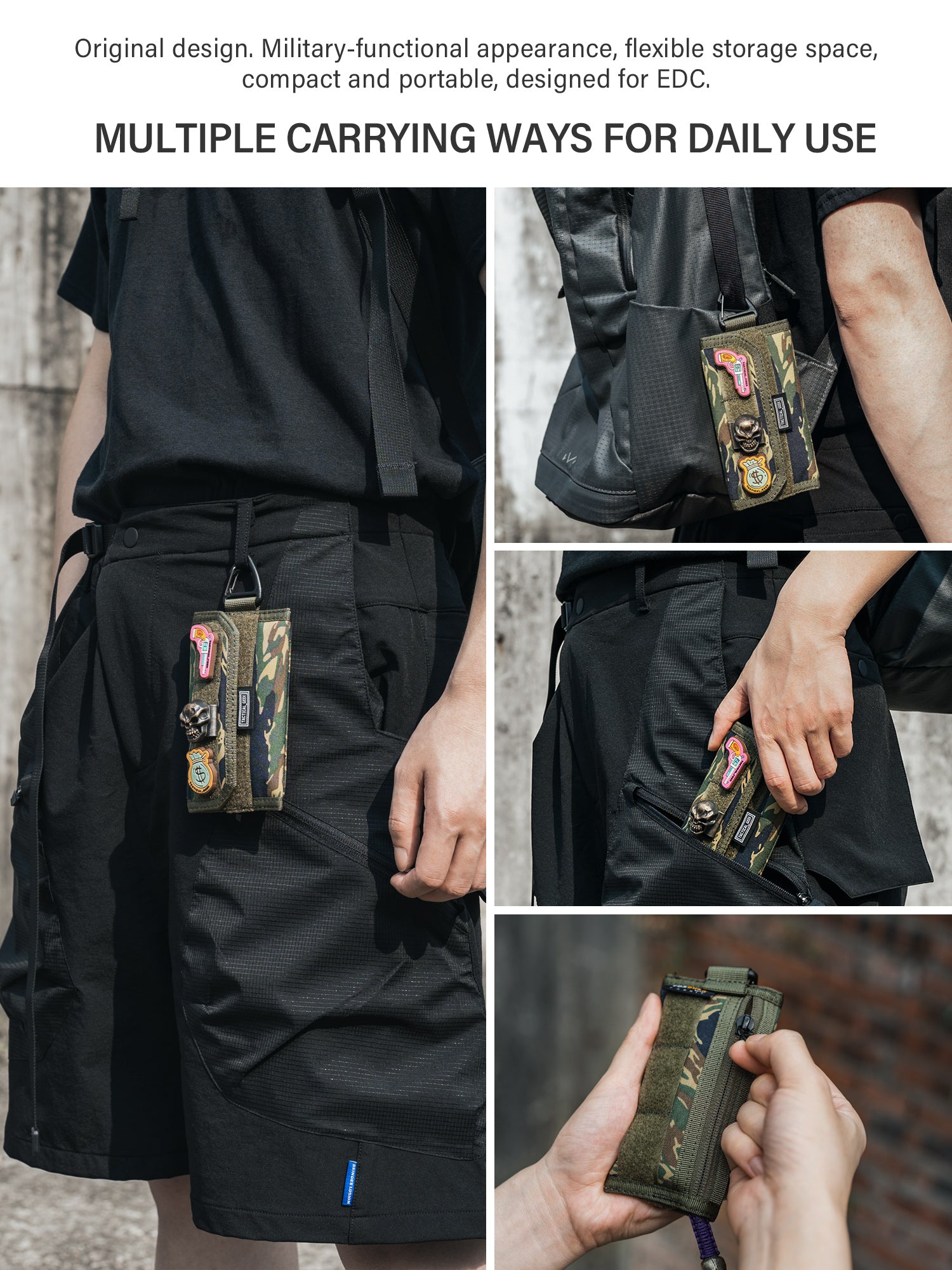 Storage A2-M EDC Knife Pouch