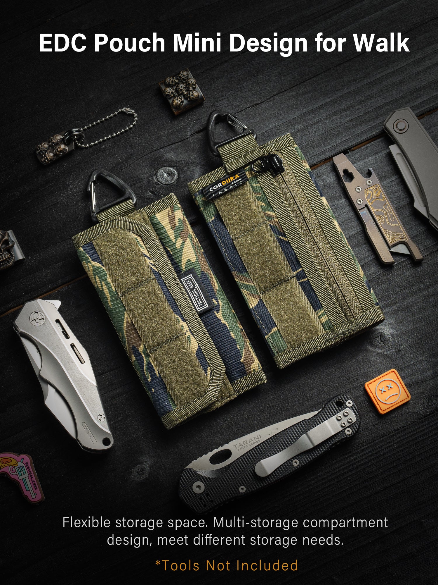 Storage A2-M EDC Knife Pouch
