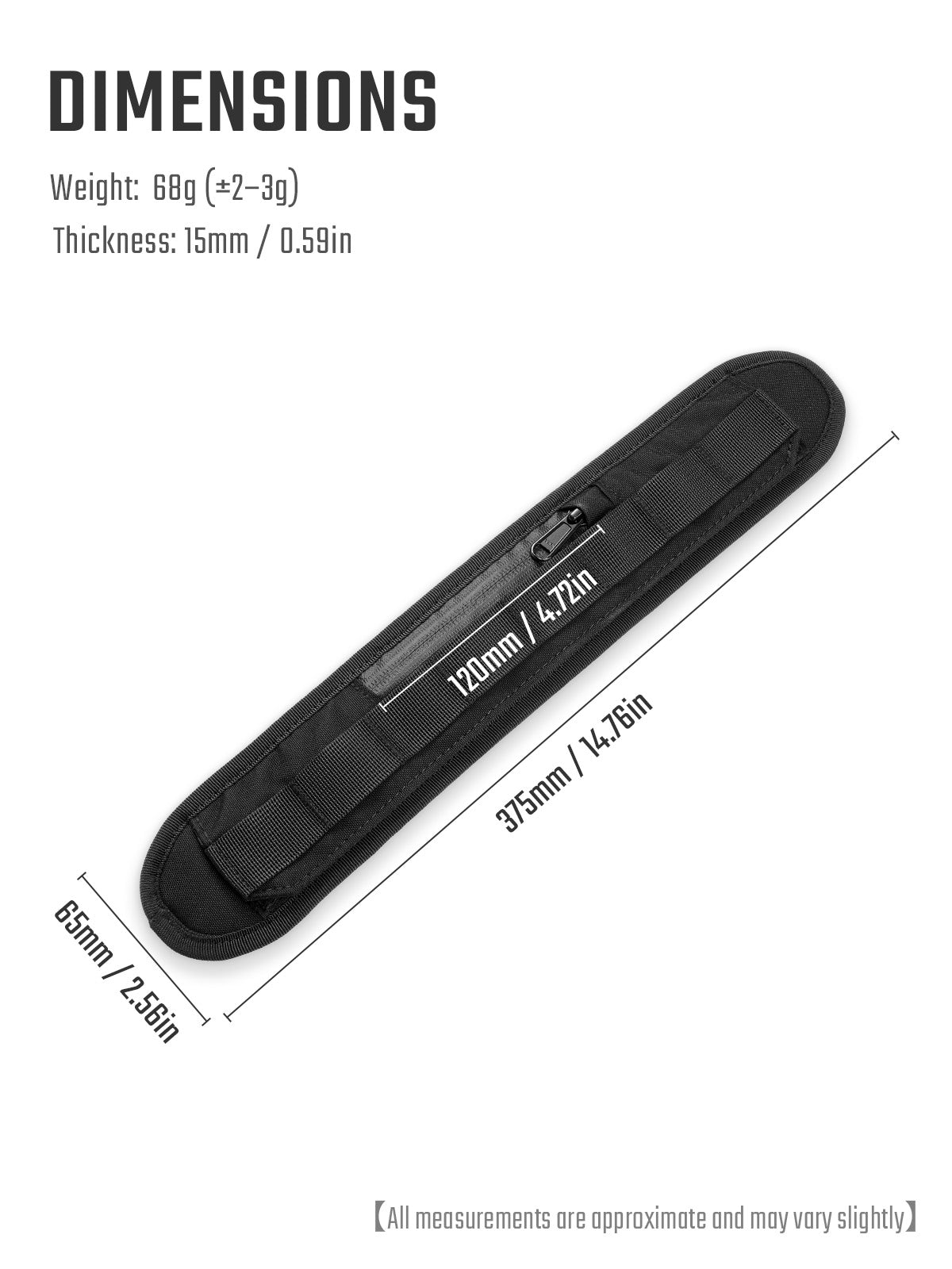 TGBelt2 Shoulder Pad - As Featured on Kickstarter
