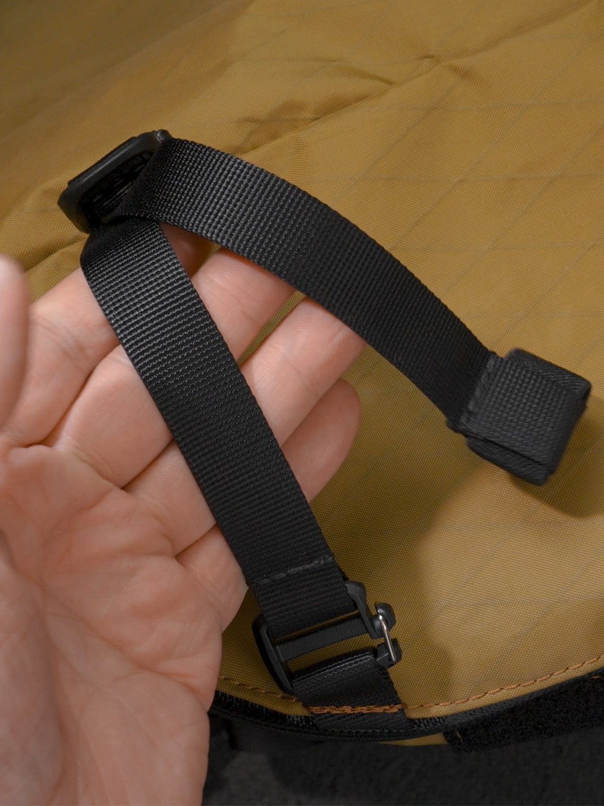 TGbelt16 Strap Tie (2pcs) – 20mm - Compatible with the Cache L7 Serious