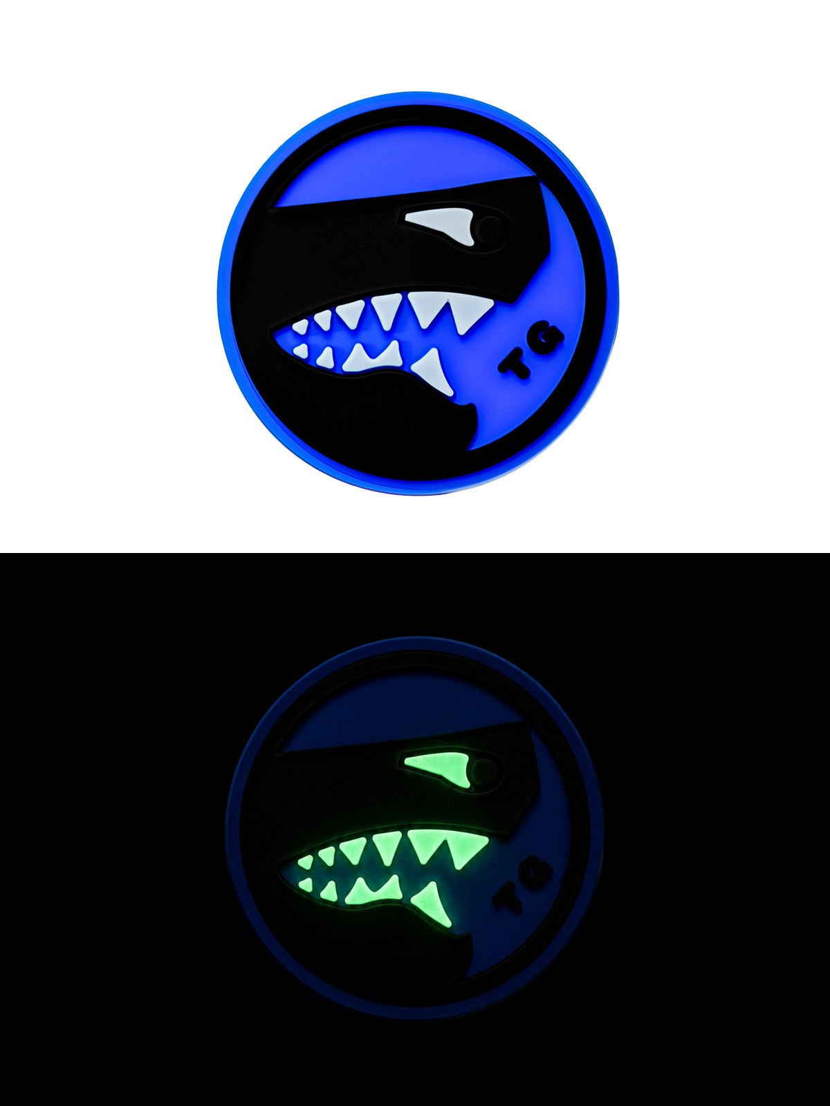 TacticalGeek BG35 PVC Patches Blue-2