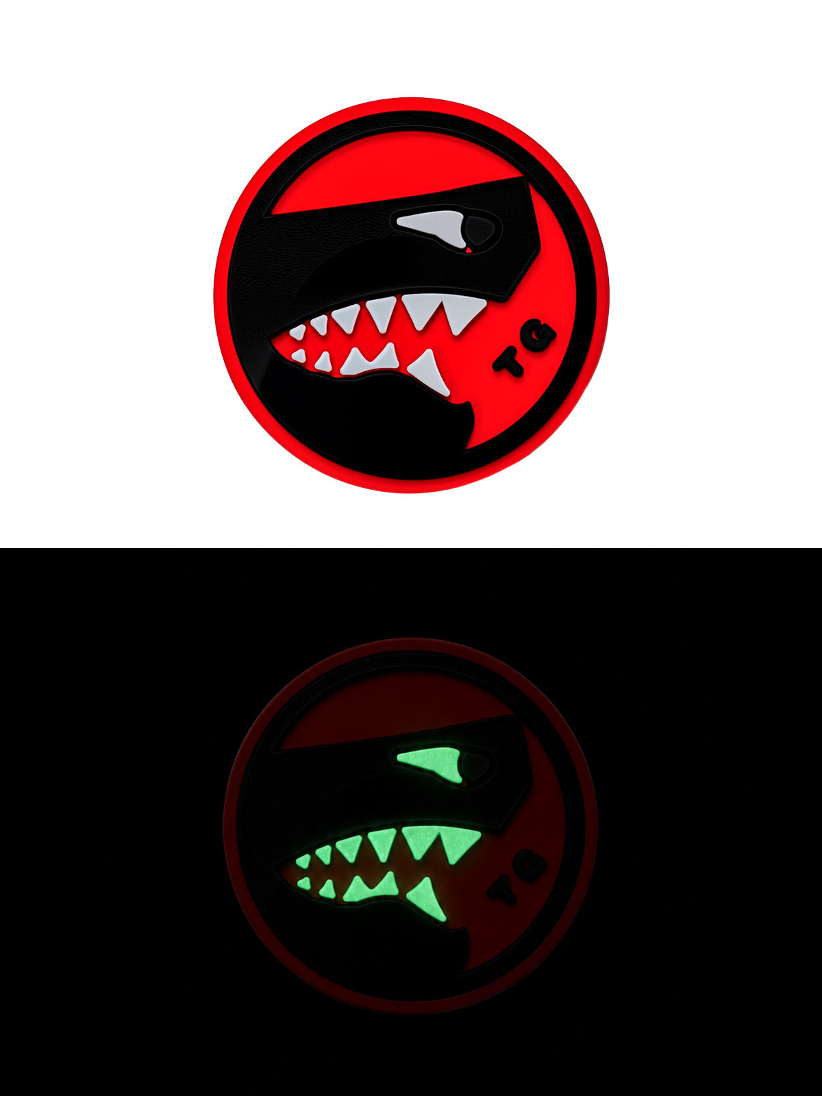 TacticalGeek BG35 PVC Patches Red-2