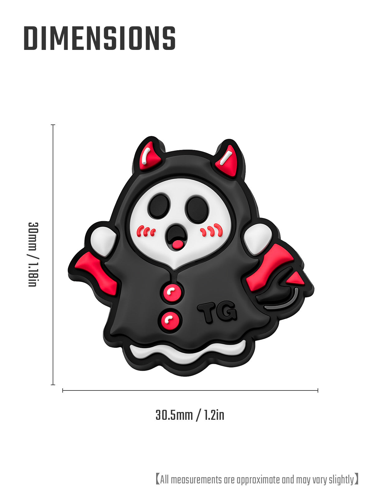 TacticalGeek BooBoss - BG40 Halloween PVC Patches-2