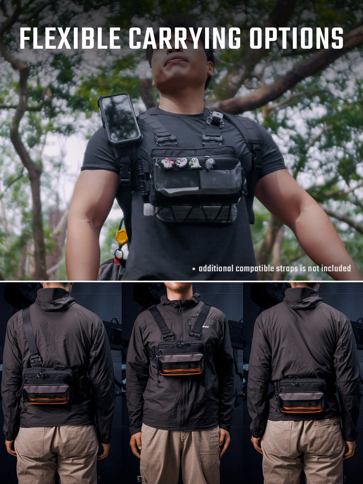 TacticalGeek Cache L9 Chest Pack-4