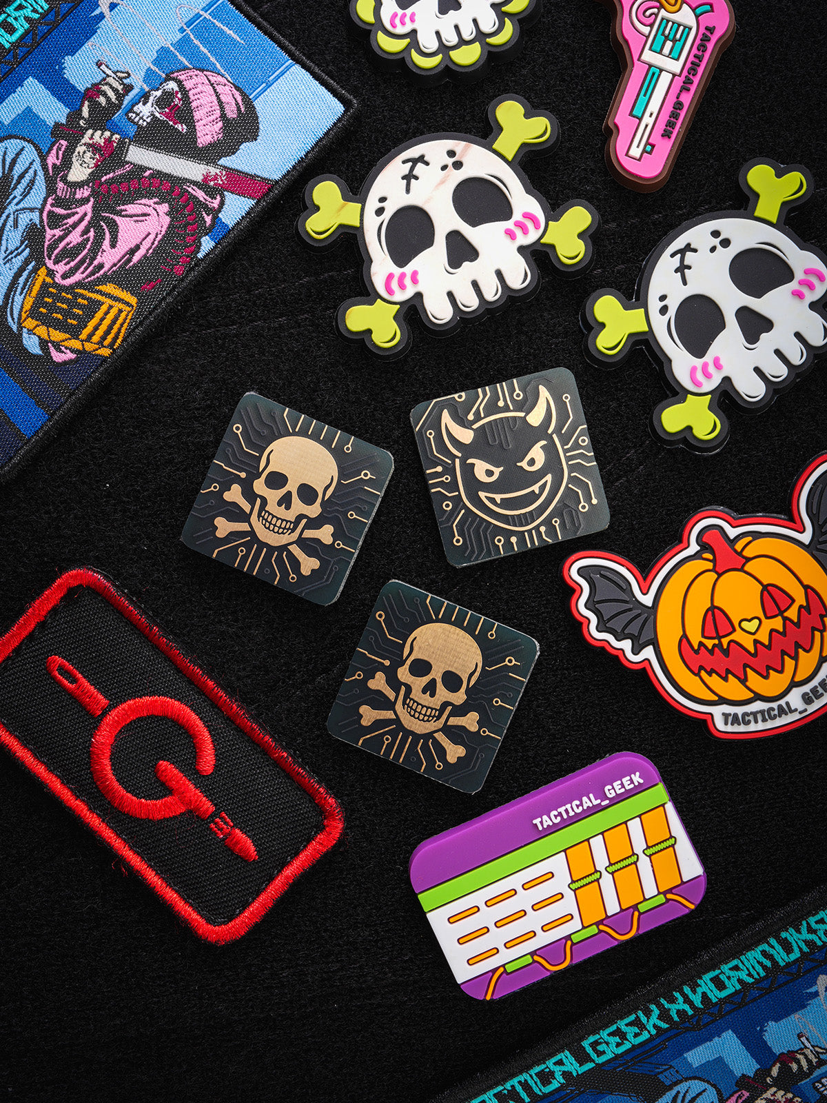 TacticalGeek PCB BG41 Patches-3