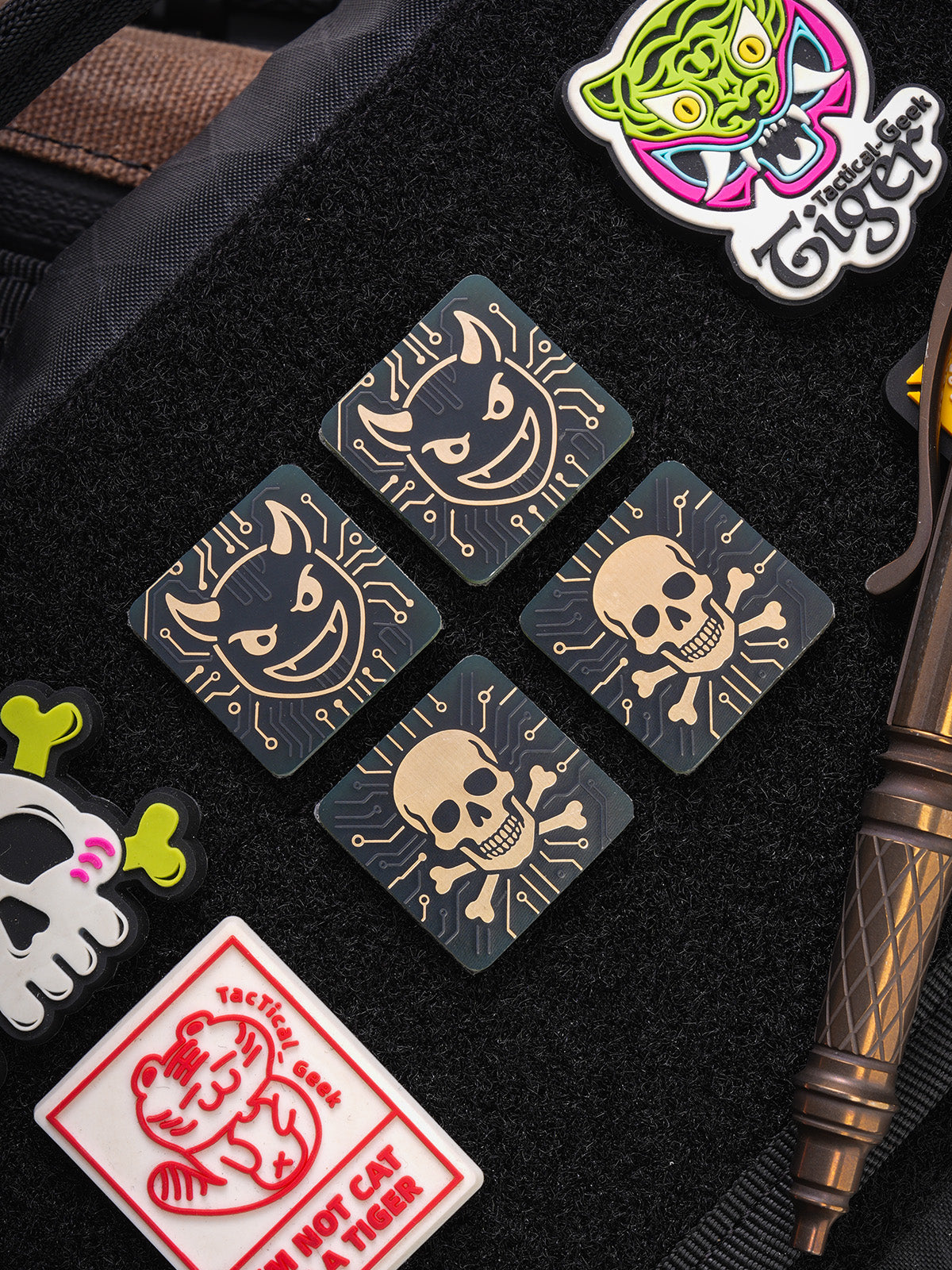 TacticalGeek PCB BG41 Patches-4