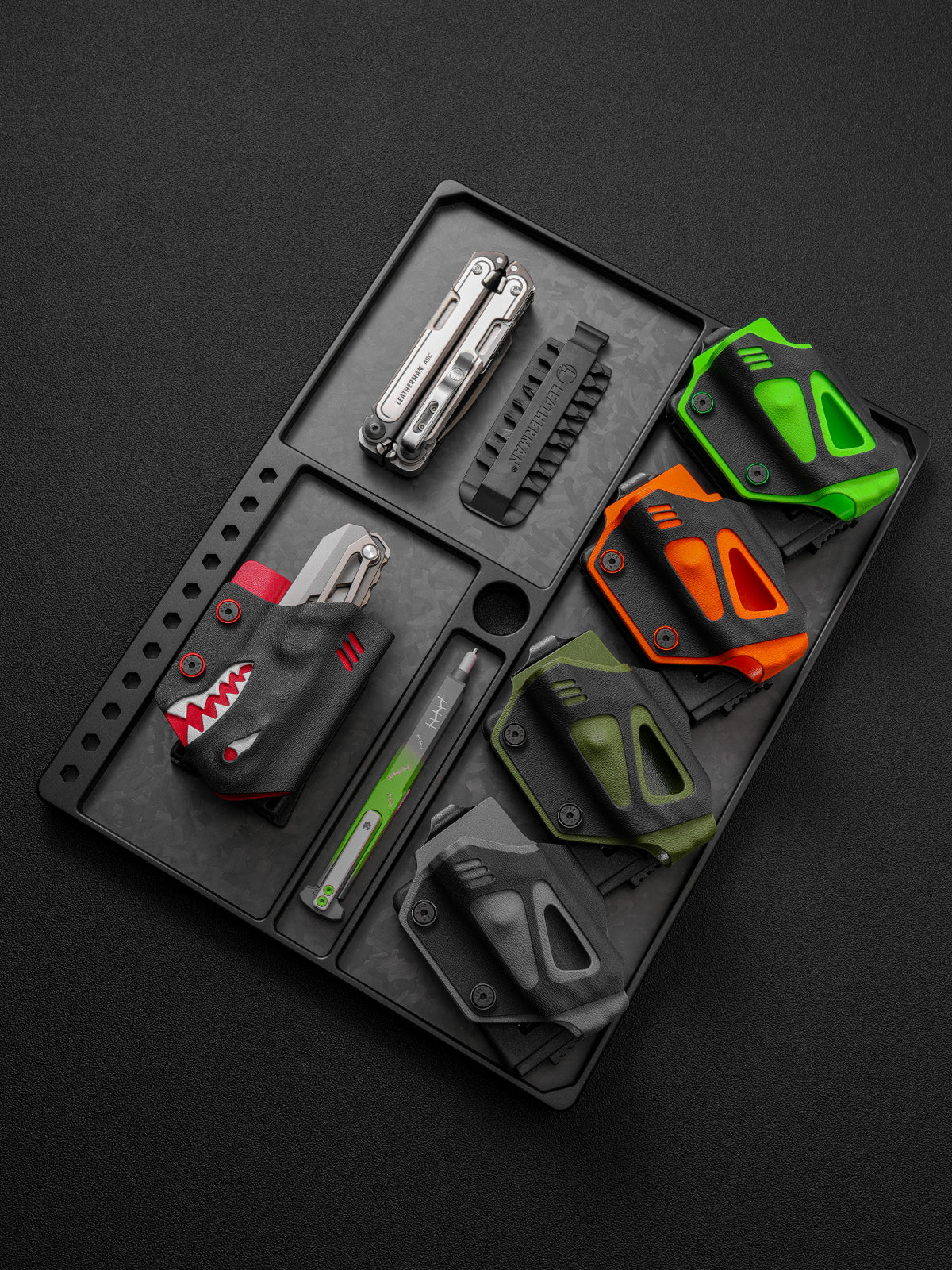 TacticalGeek TX16 Multi-Tool Sheath for Leatherman ARC& Bit Kit Set-2