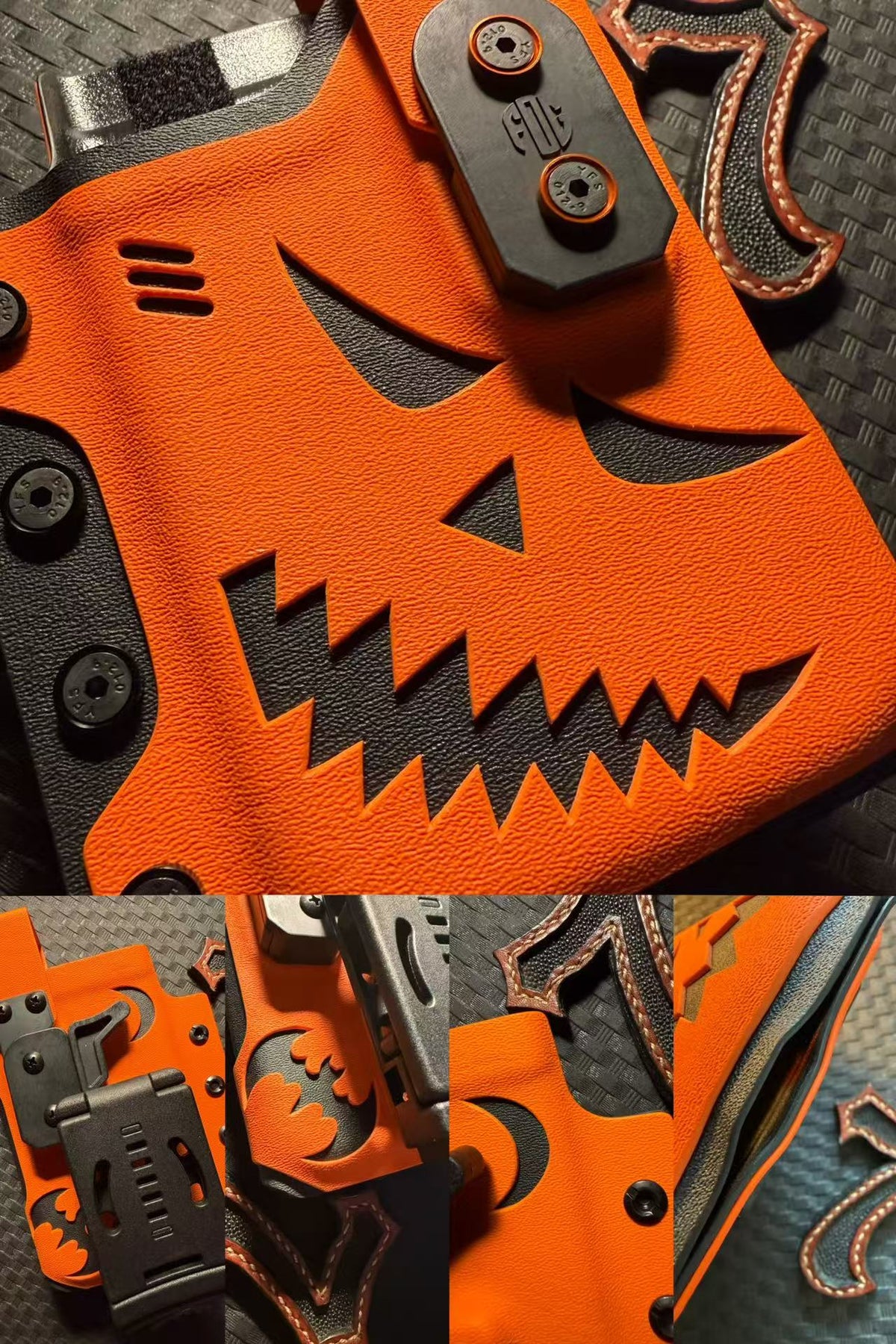 Tacticaleek Jack-o'-Lantern Phone Case for iPhone 18 Pro & iPhone 18 Pro Max