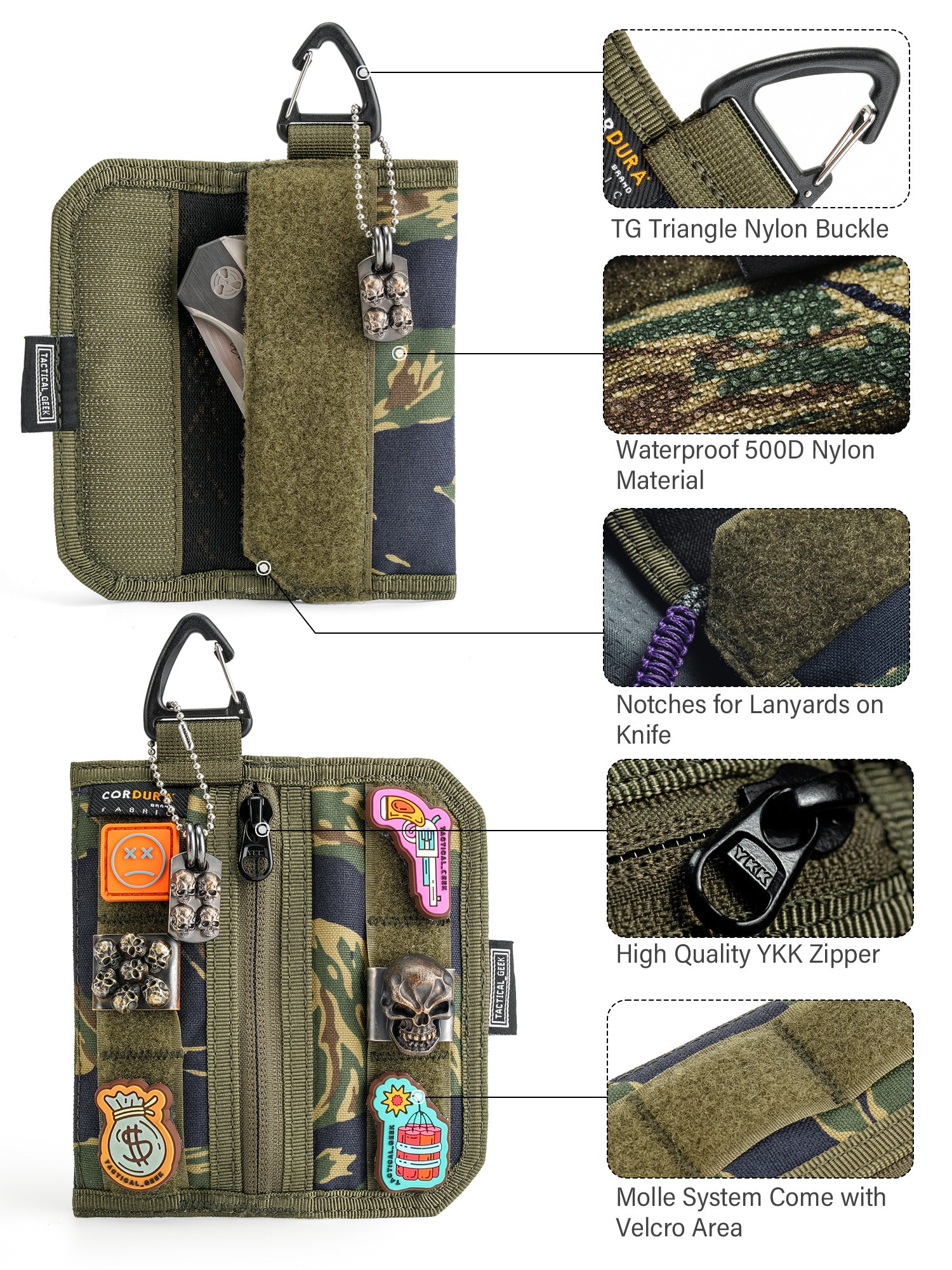 Storage A2-M EDC Knife Pouch