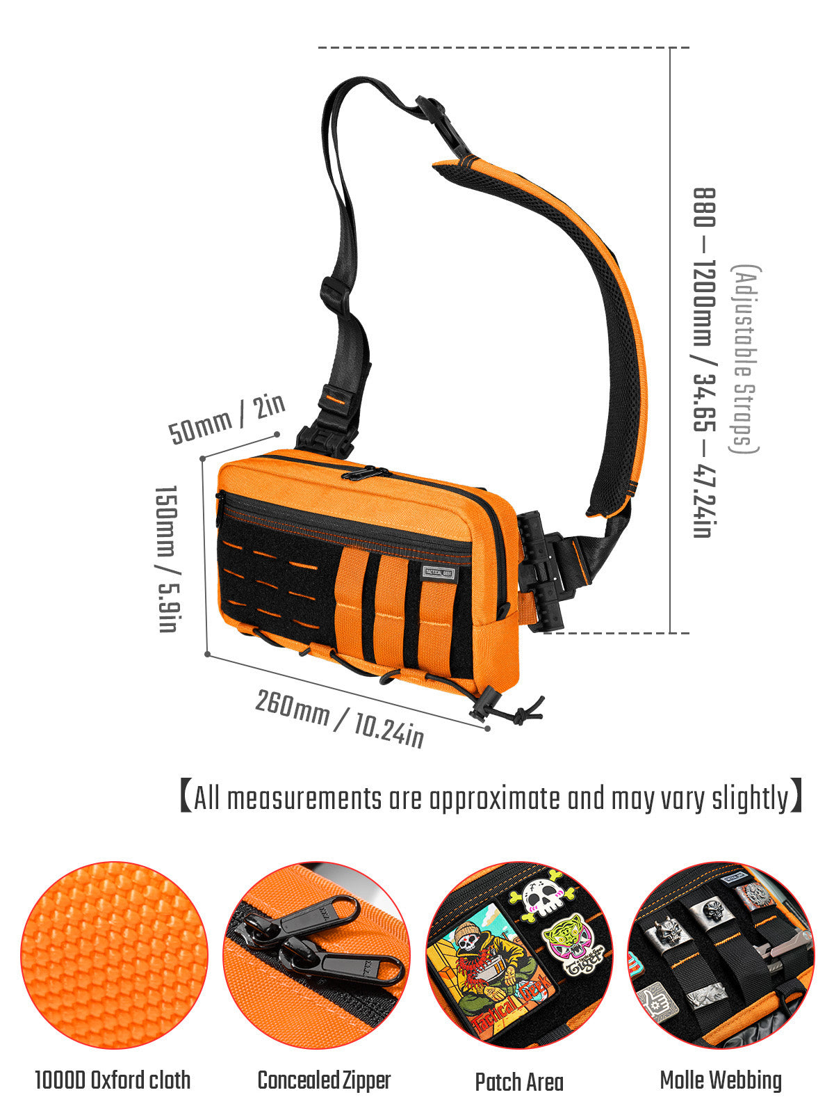 Cache L3C EDC Shoulder Bag