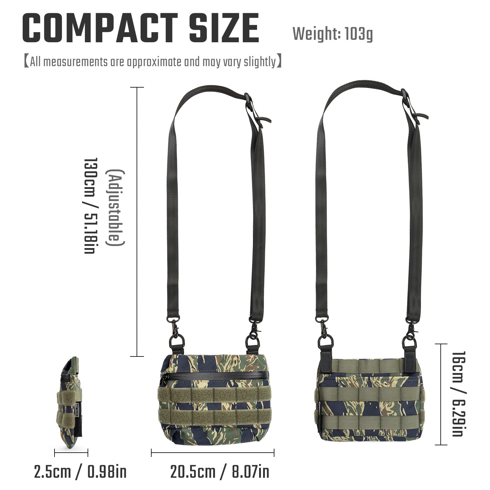 Cache L2 EDC Bag