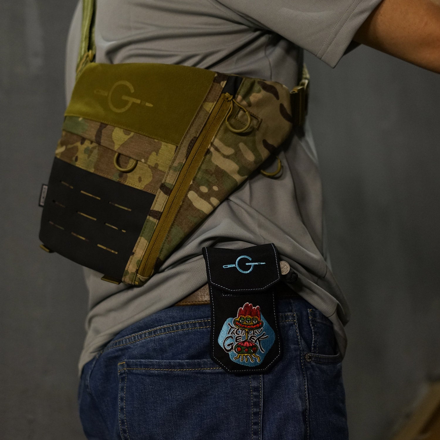 TemBag Monster pouch for knife/tools/flashlght and EDC gear