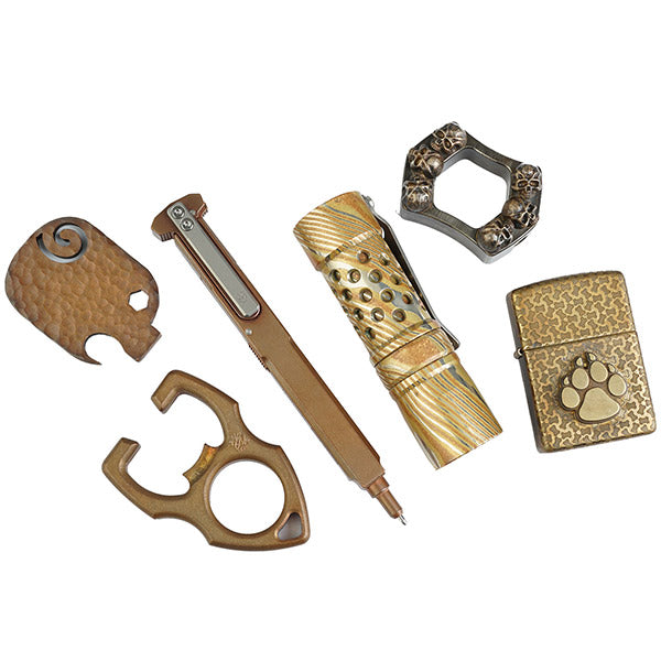 Copper TActuator12 ボルトアクション タクティカルペン (銅)