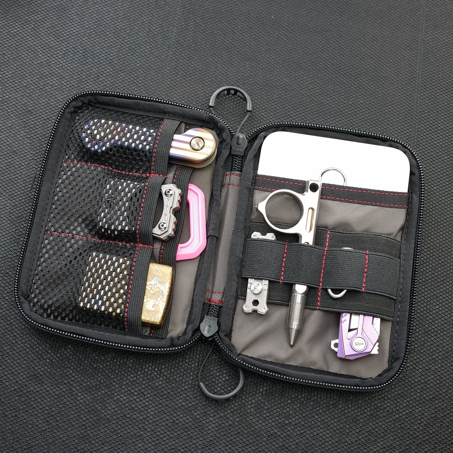 Block E Multifunctional EDC storage pouch