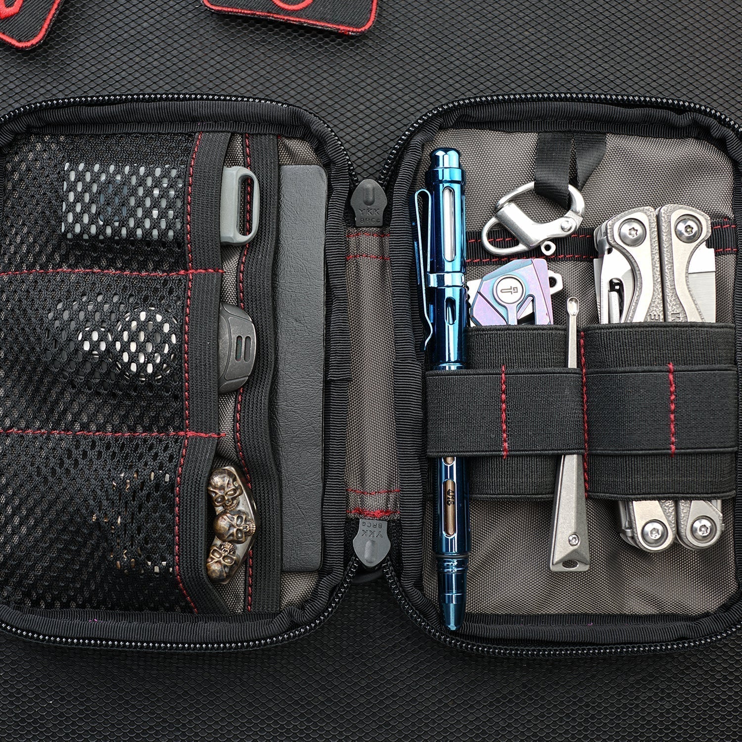 Block E Multifunctional EDC storage pouch