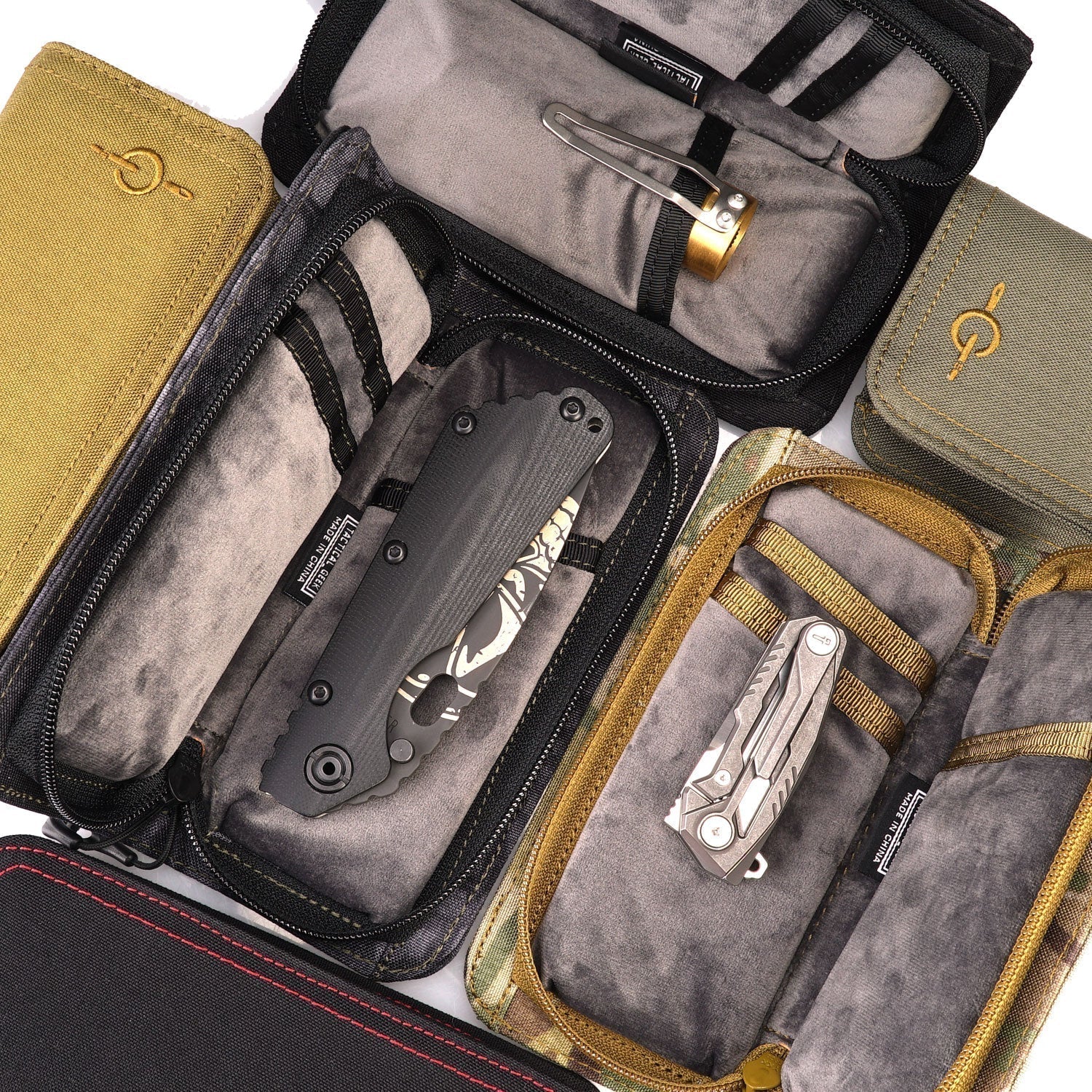 Block L Multifunctional Knife/EDC Pouch