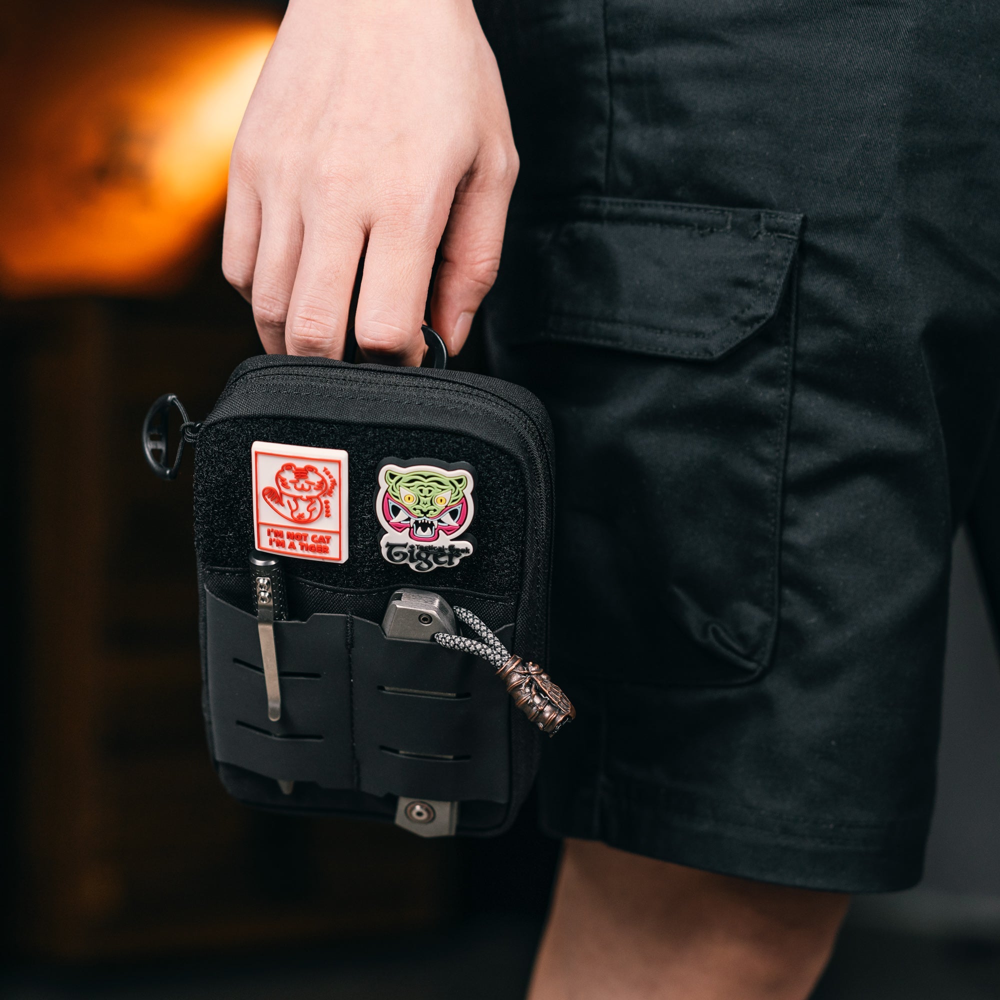 Block E 2.0 Multifunctional EDC storage pouch